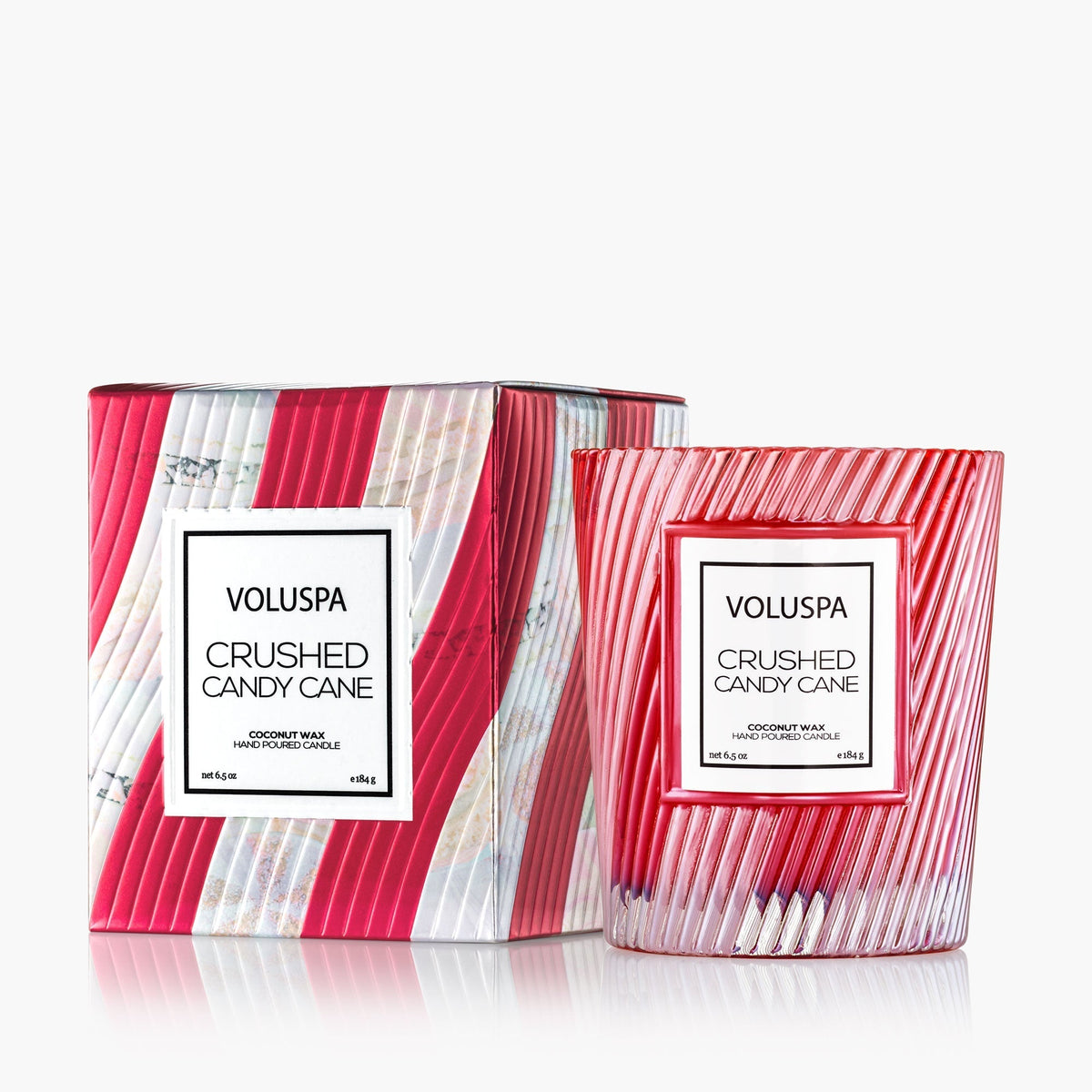 Crushed Candy Cane - Classic Candle Main image