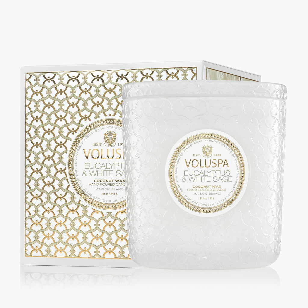 Eucalyptus & White Sage - Luxe Candle