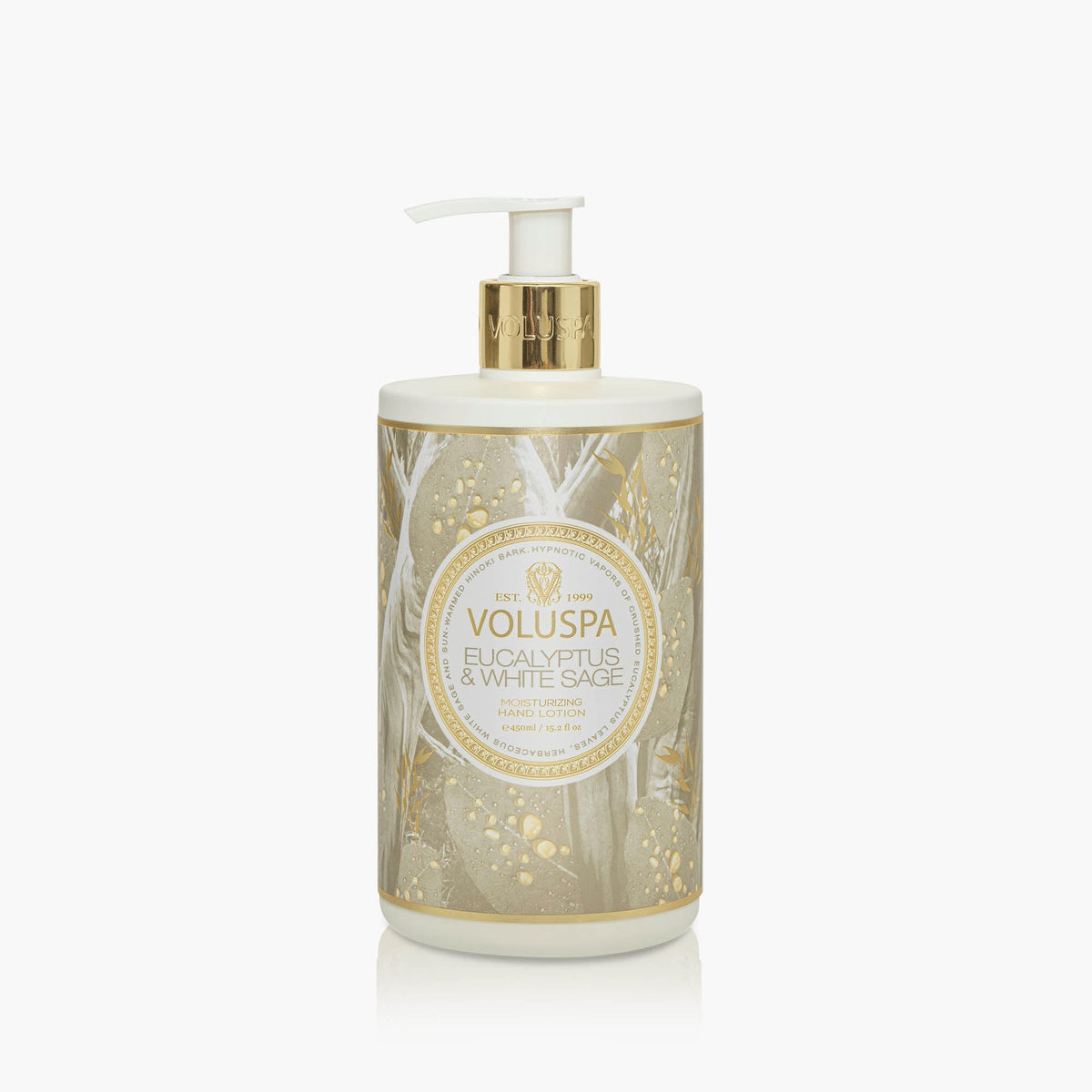 Eucalyptus & White Sage - Hand Lotion