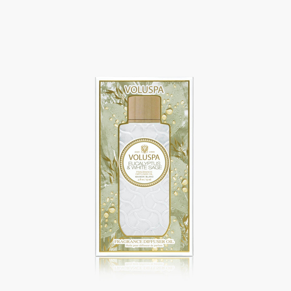 Eucalyptus & White Sage - Ultrasonic Diffuser Fragrance Oil Main image