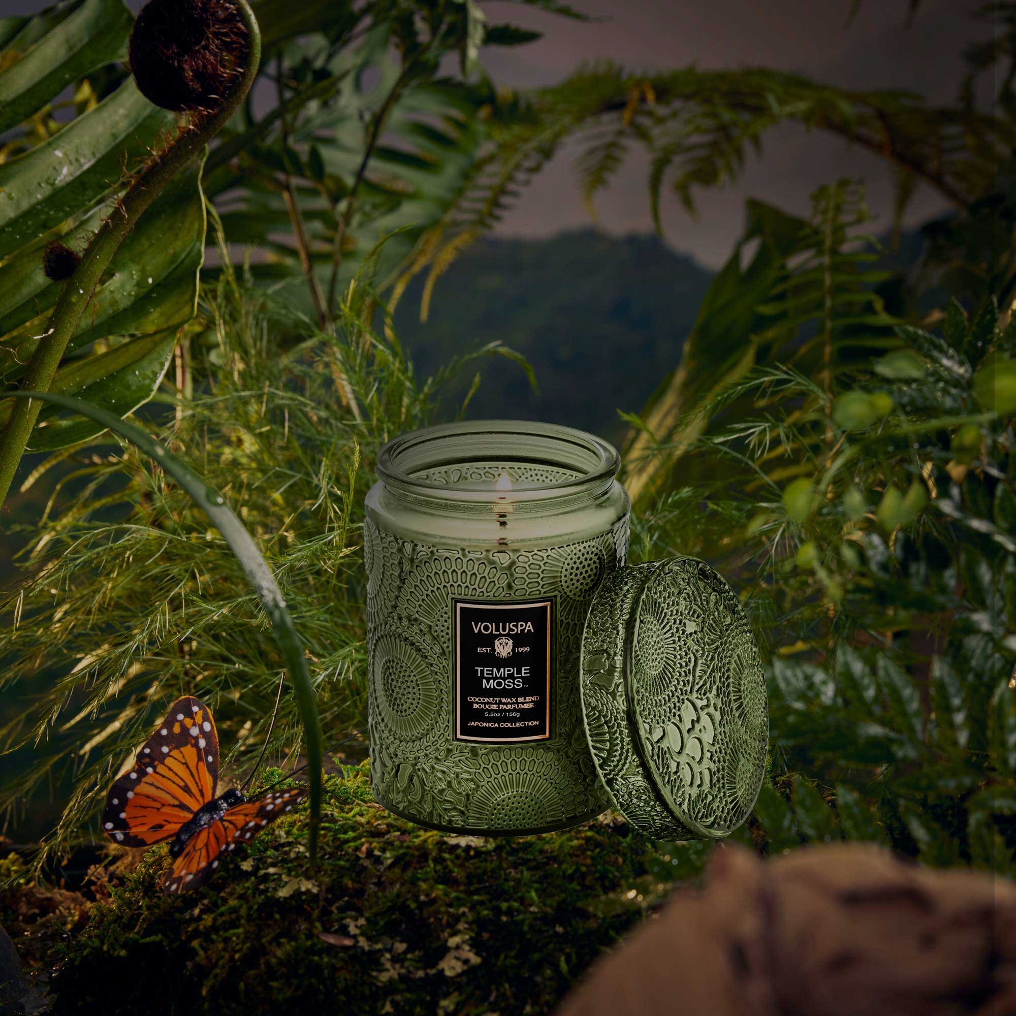 Temple Moss - Small Jar Candle Secondary image