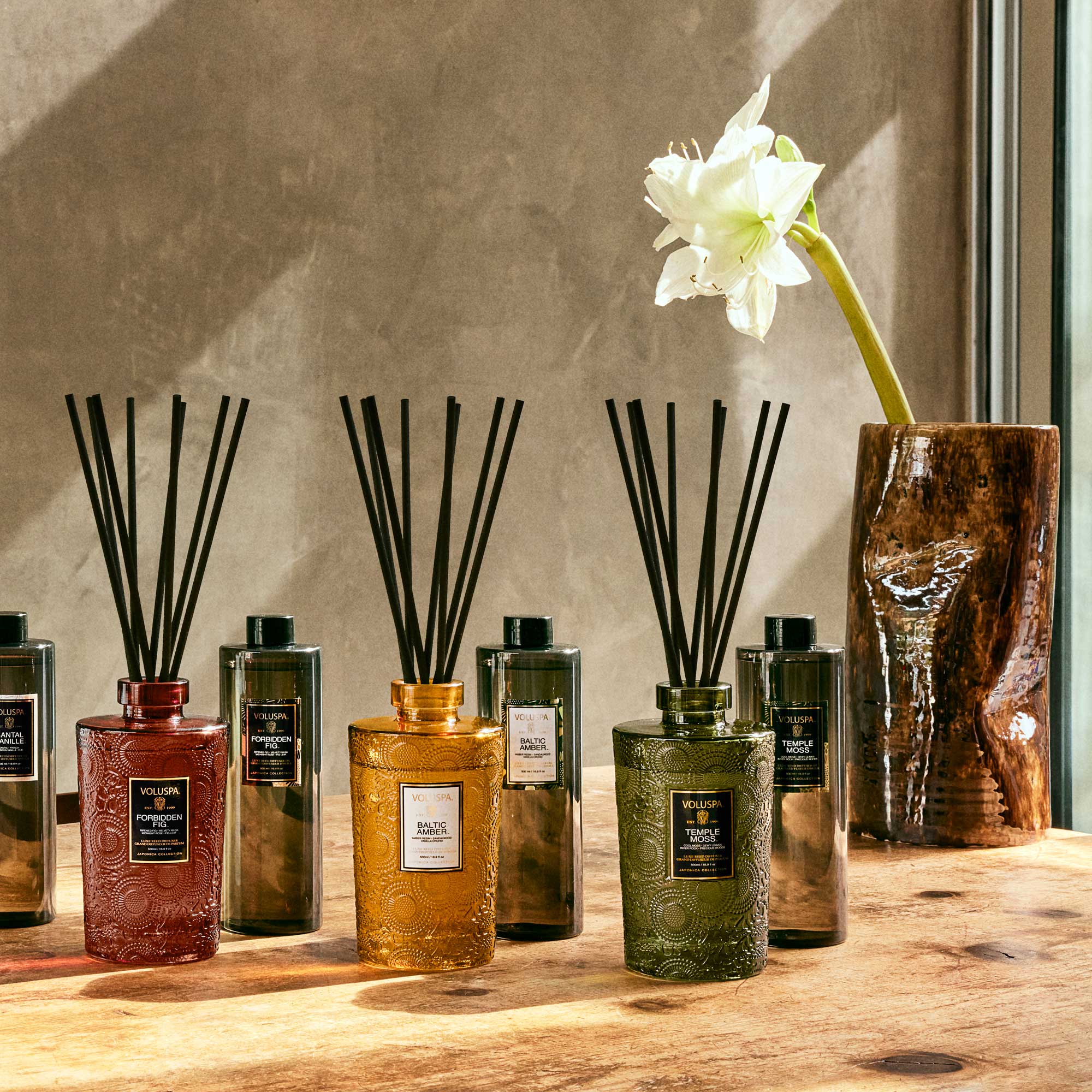 Baltic Amber - Luxe Reed Diffuser Refill Secondary image