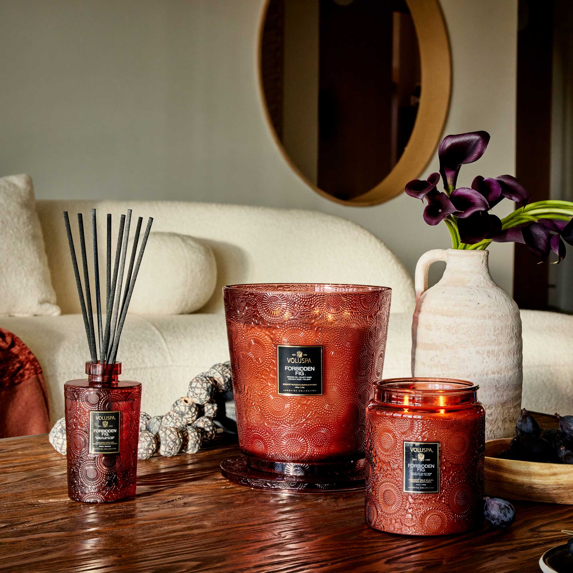 Forbidden Fig - Luxe Reed Diffuser Secondary image