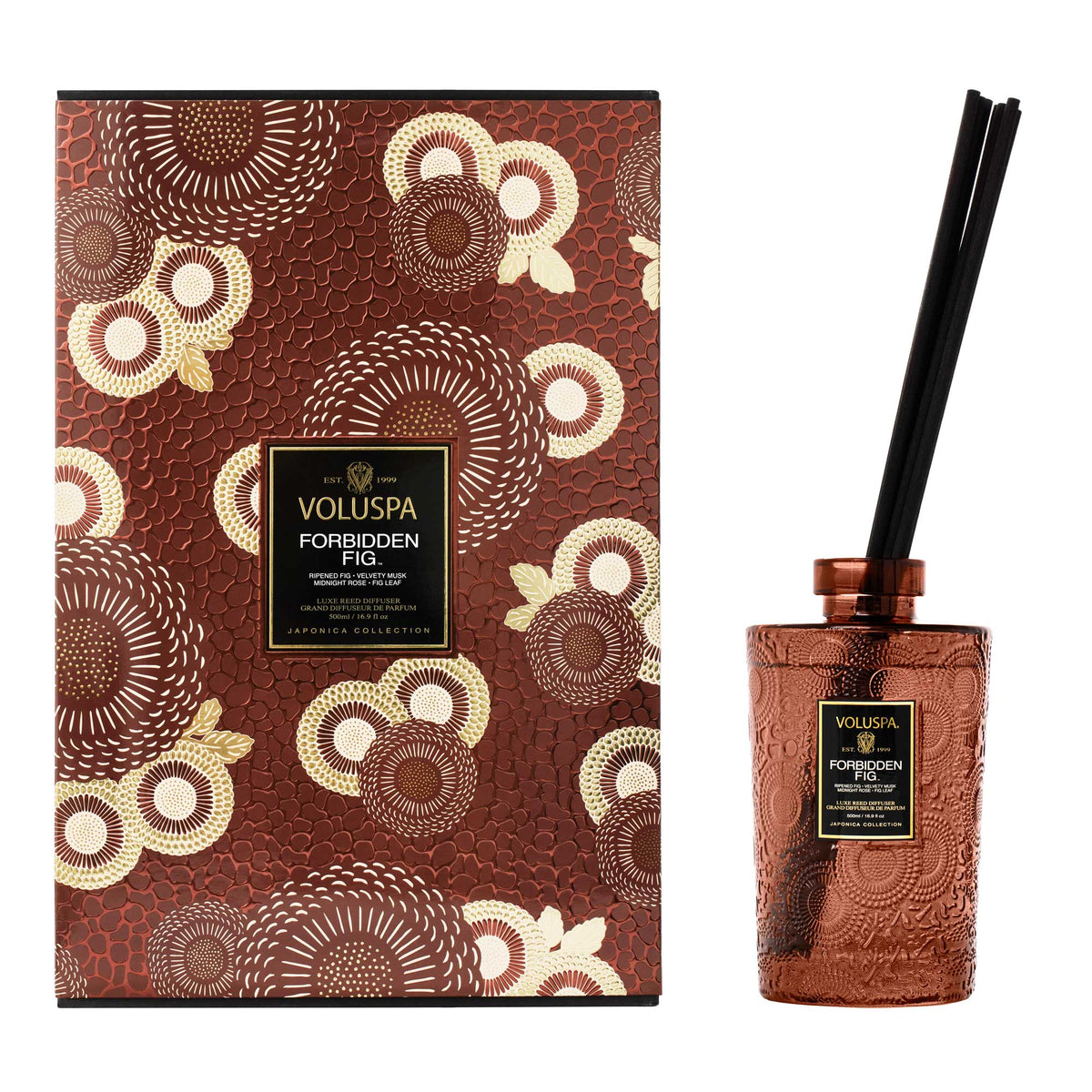 Forbidden Fig - Luxe Reed Diffuser Main image