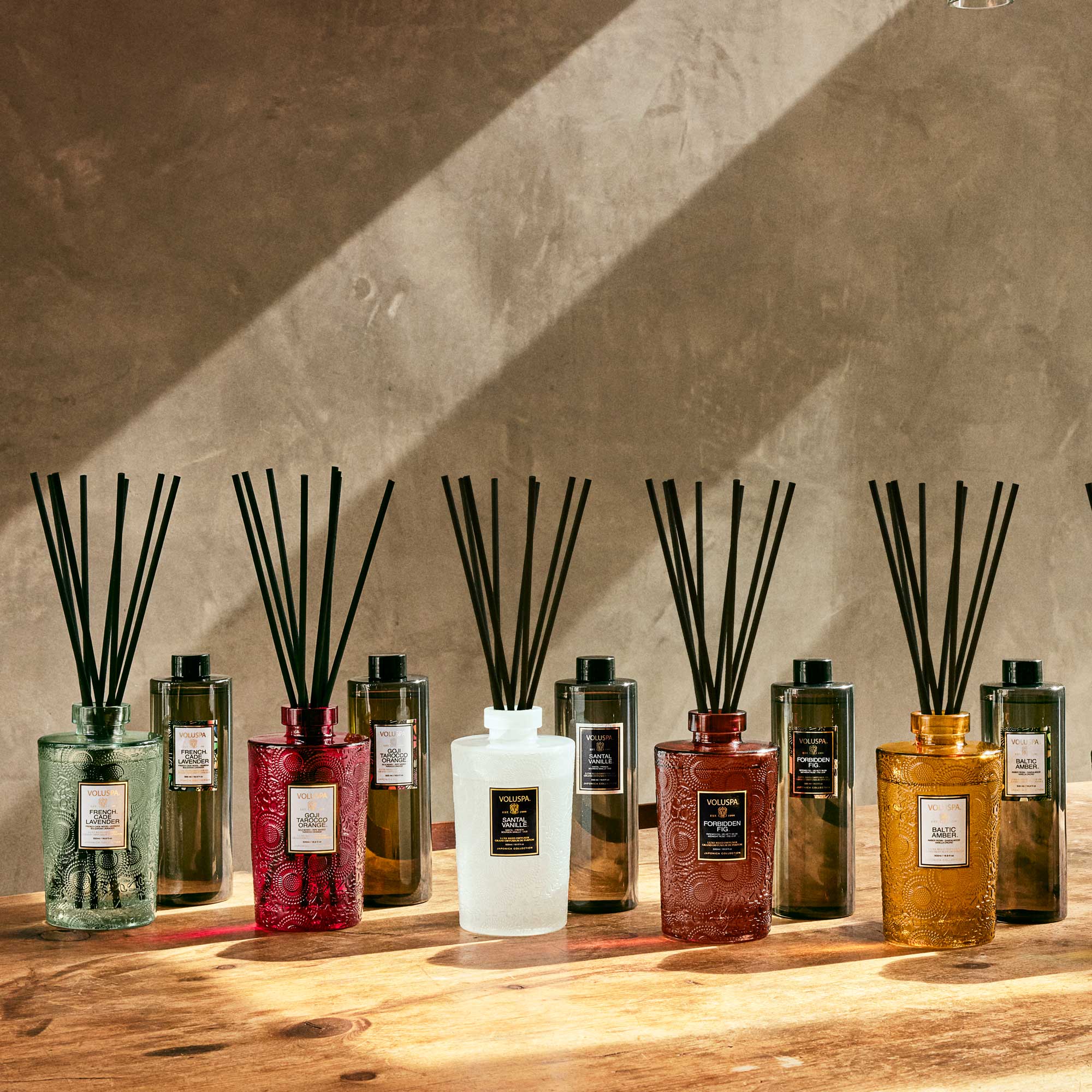 Santal Vanille - Luxe Reed Diffuser Refill Secondary image