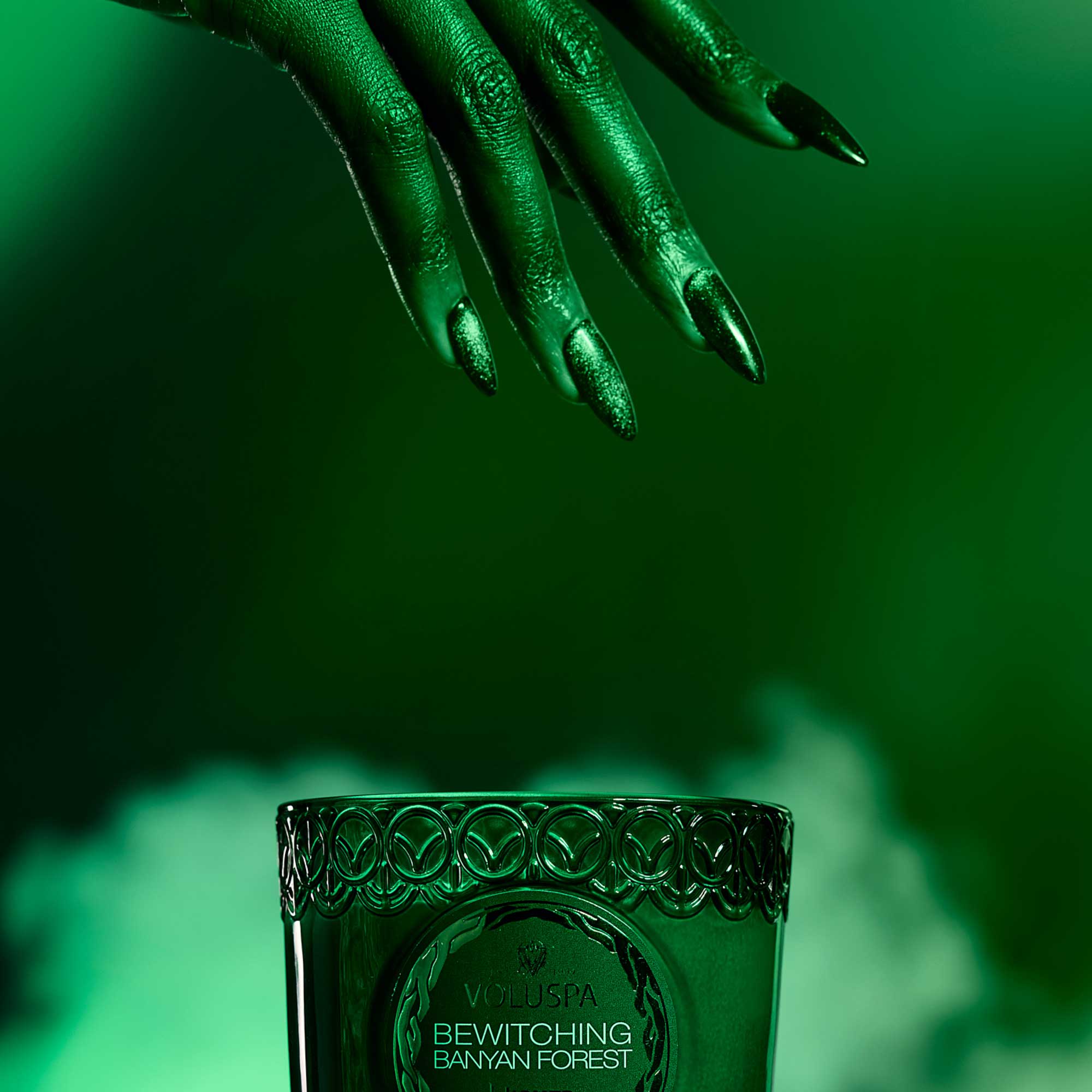 Bewitching Banyan Forest - Boxed Candle Secondary image