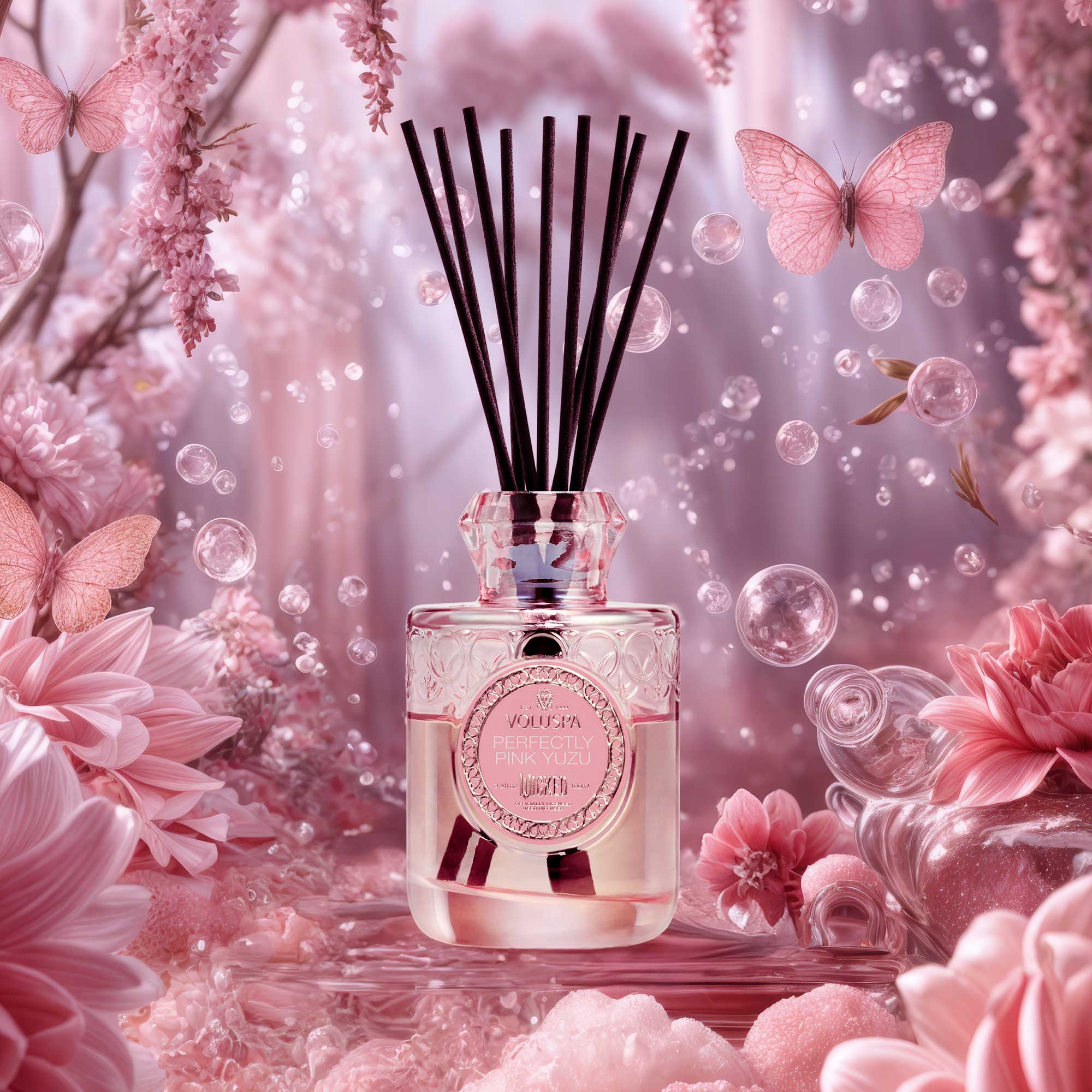 Perfectly Pink Yuzu - Reed Diffuser Secondary image