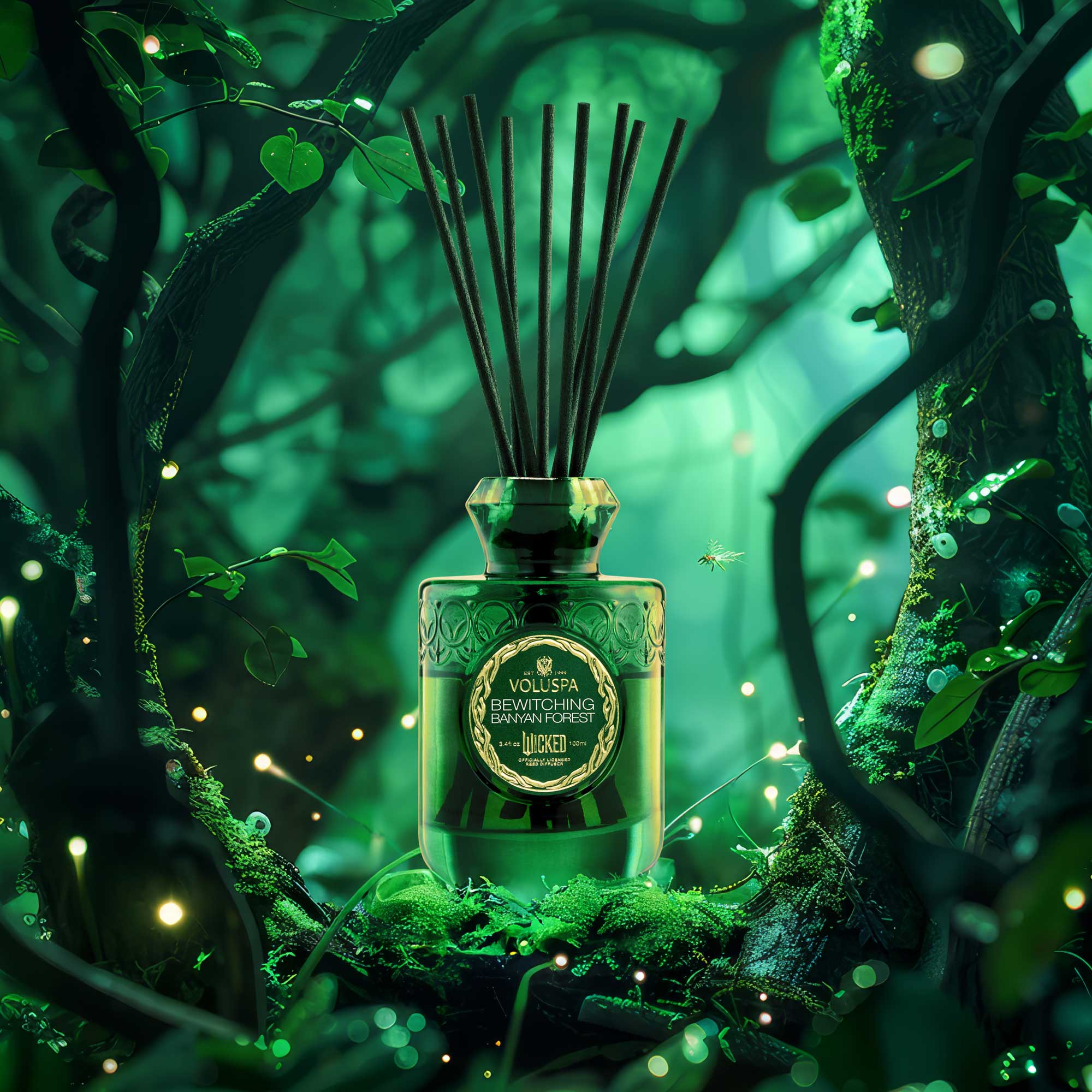 Bewitching Banyan Forest - Reed Diffuser Secondary image