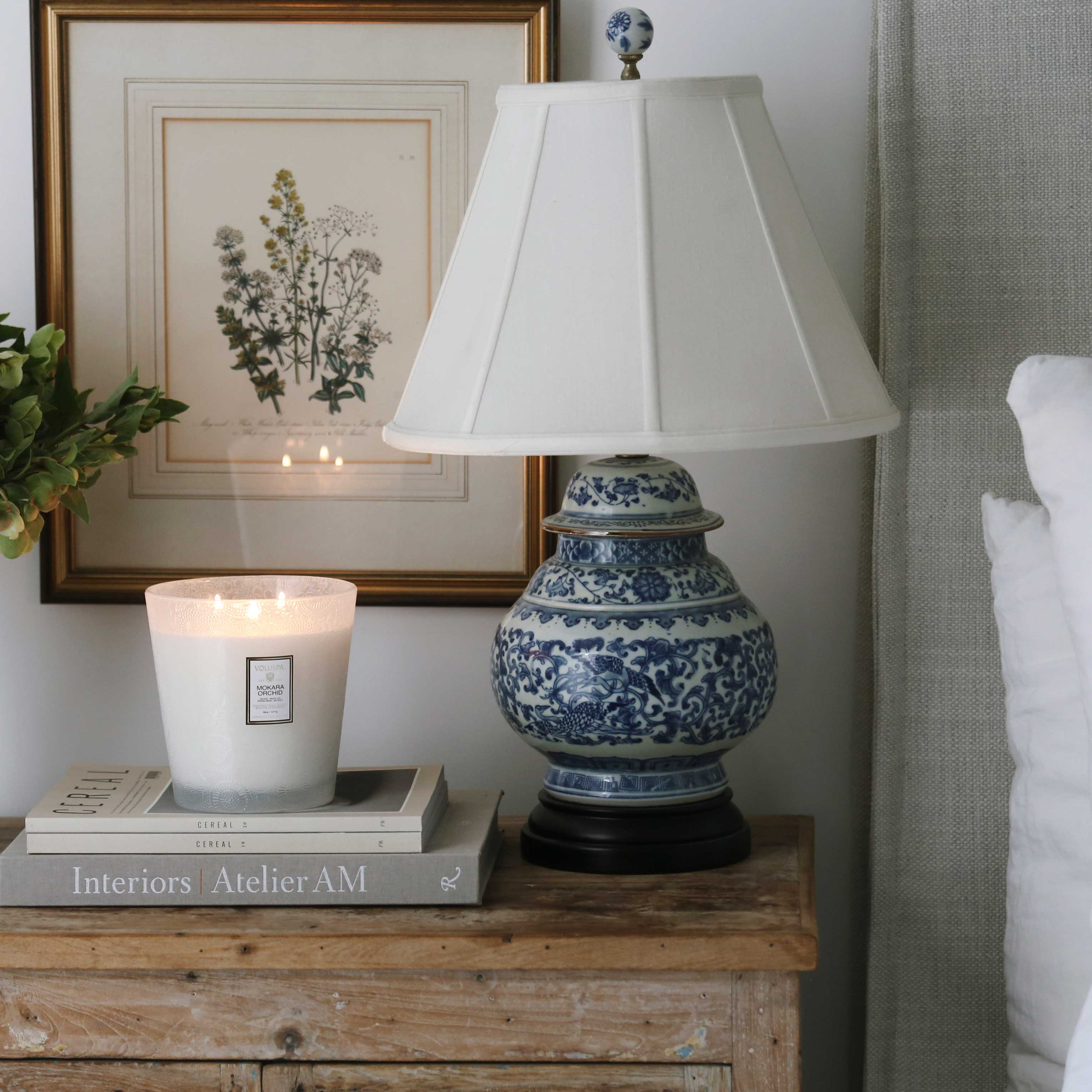 Mokara Orchid - 3 Wick Hearth Candle Secondary image
