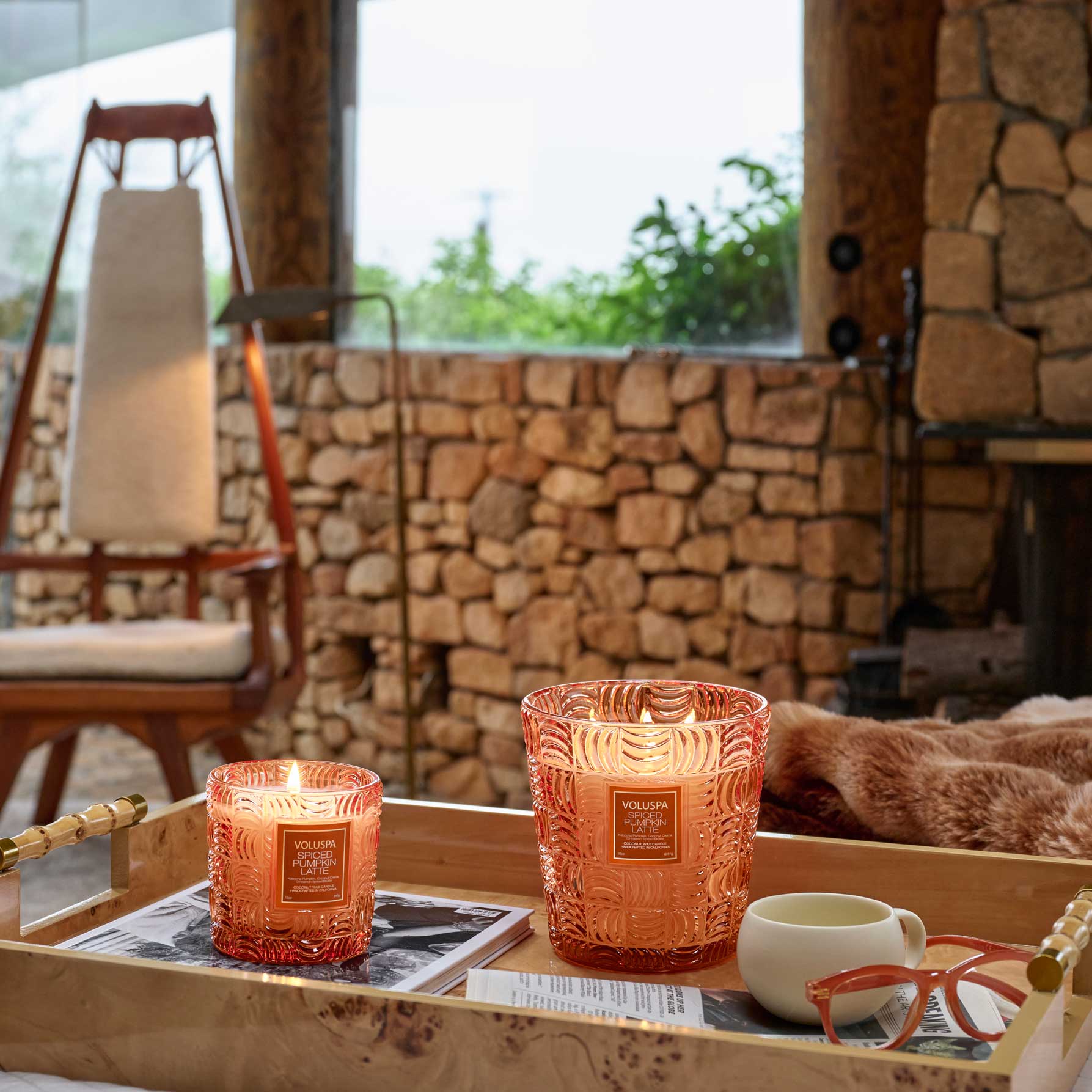 Spiced Pumpkin Latte - Luxe Classic Candle Secondary image