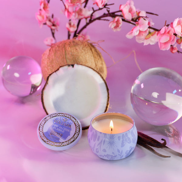 Cherry Blossom Bubble - Mini Tin Candle