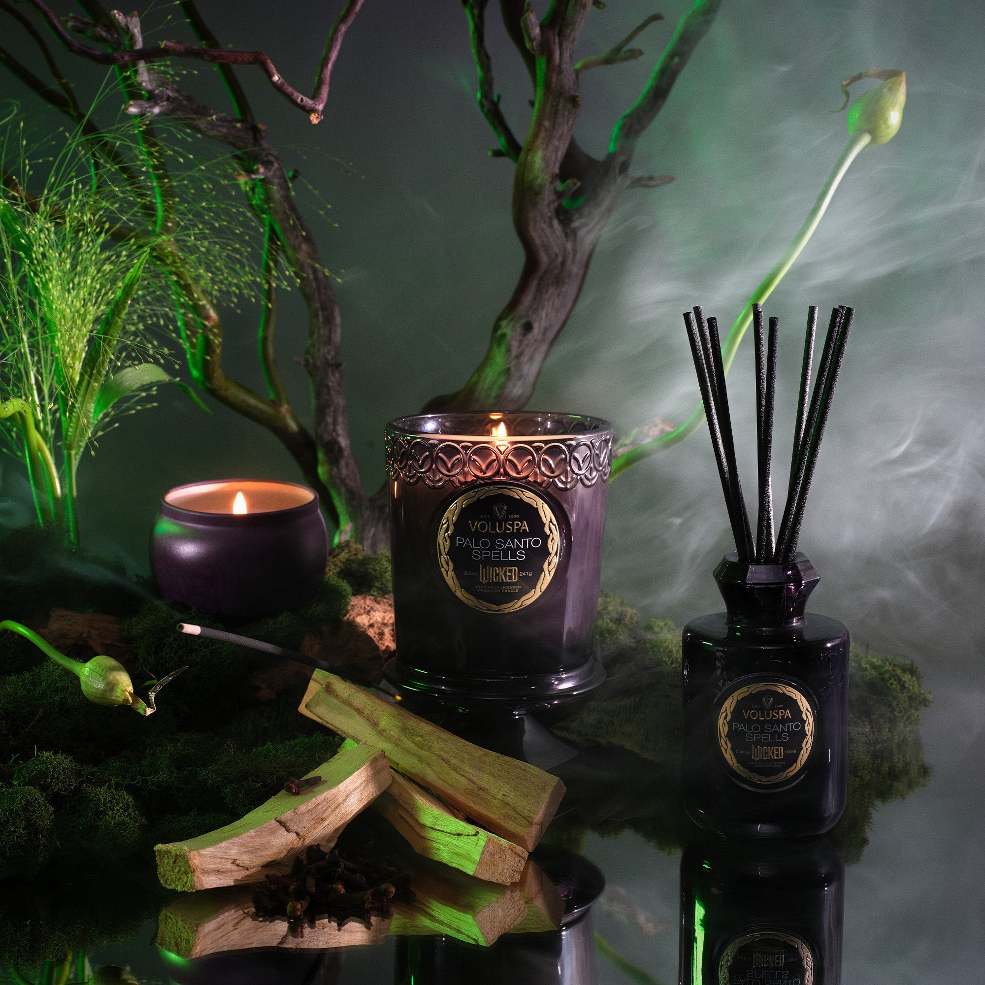 Palo Santo Spells - Boxed Candle Secondary image