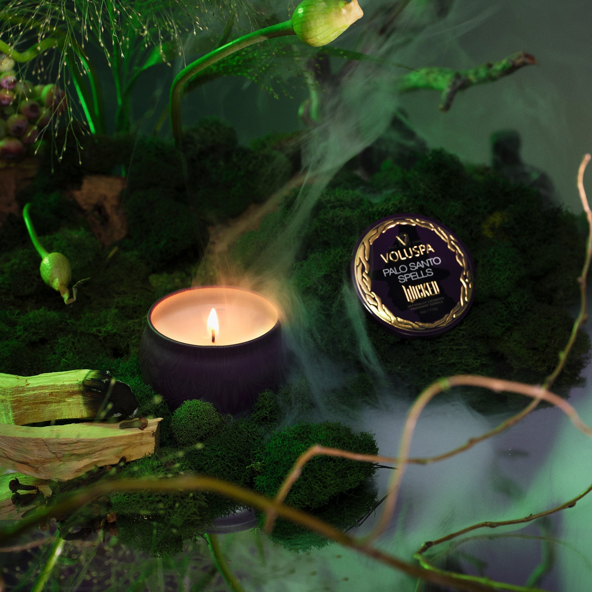 Palo Santo Spells - Mini Tin Candle Secondary image