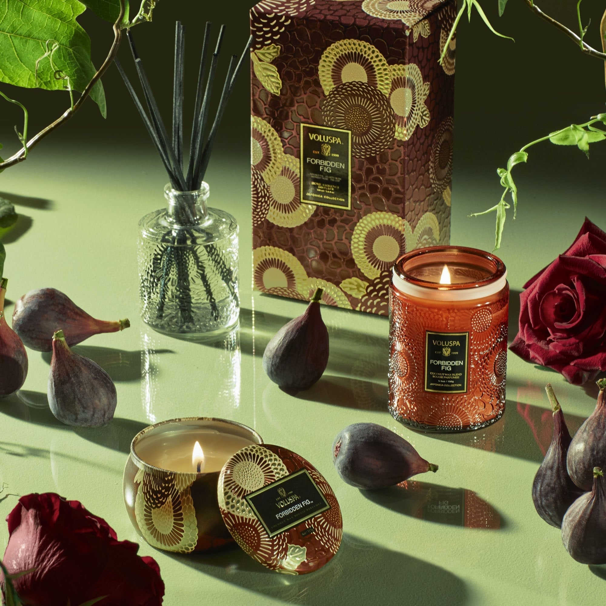 Forbidden Fig - Mini Tin Candle Secondary image