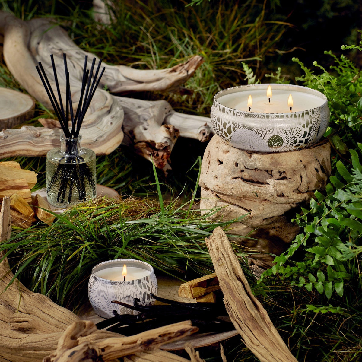Santal Vanille - Reed Diffuser