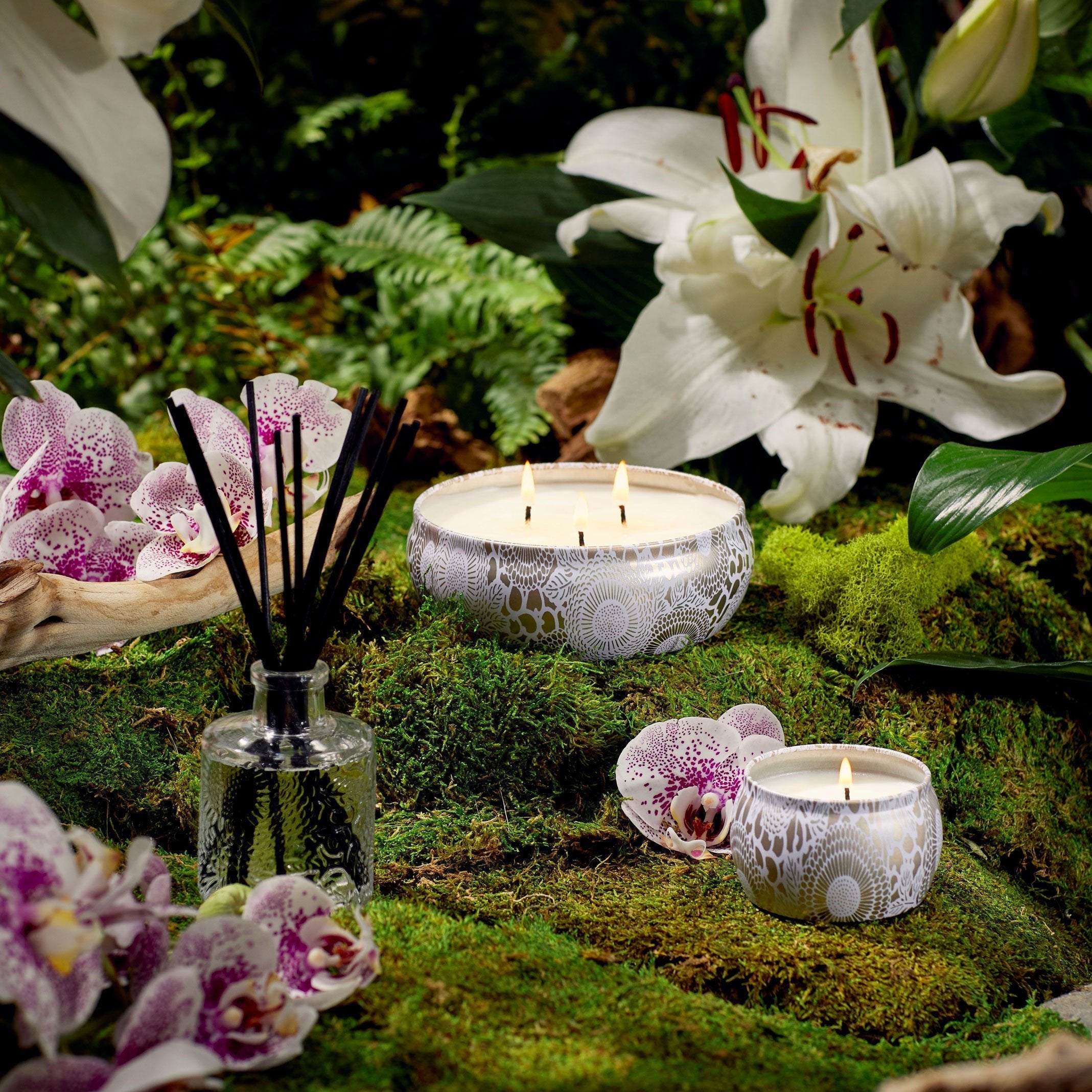 Mokara - Mini Tin Candle Secondary image
