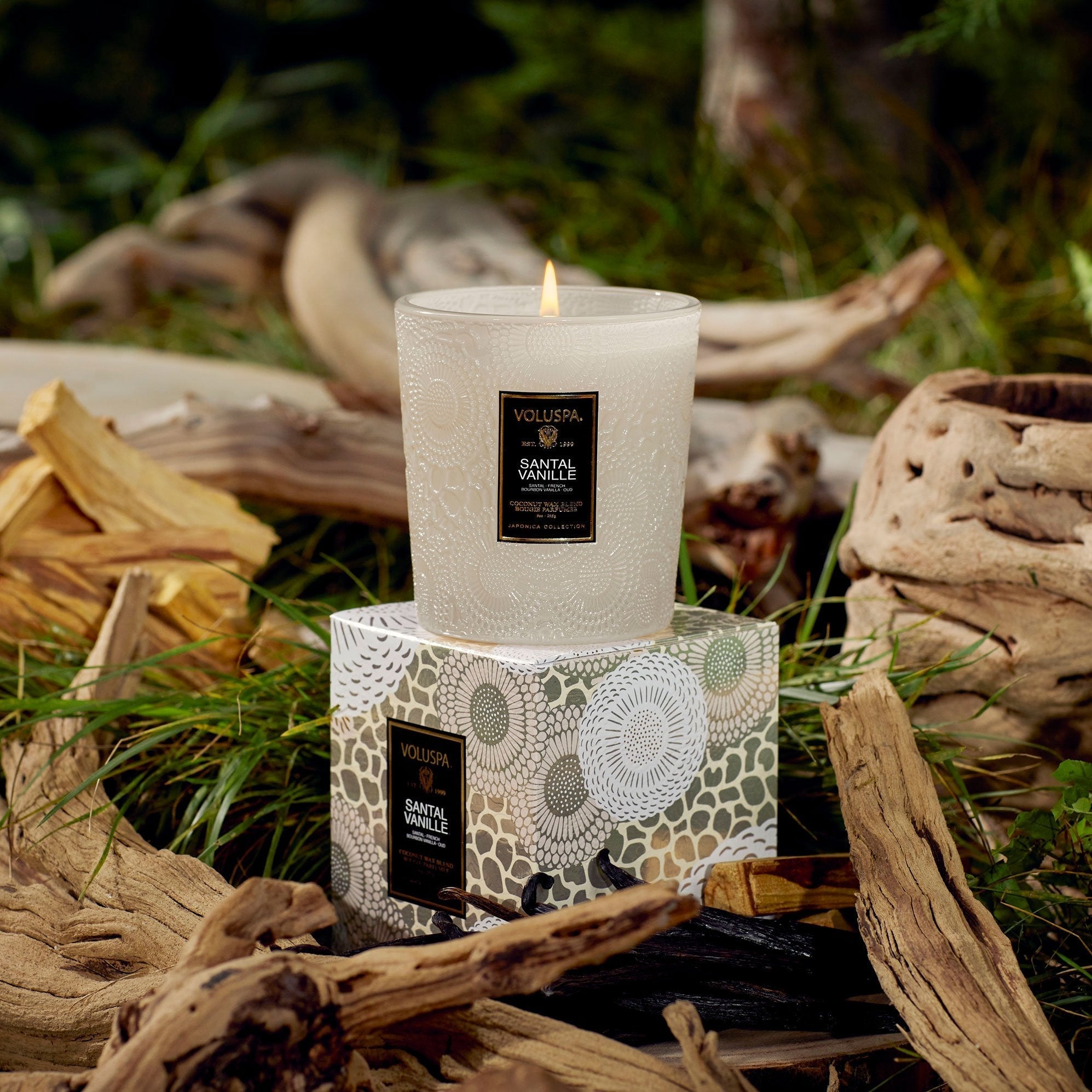 Santal Vanille - Classic Candle Secondary image