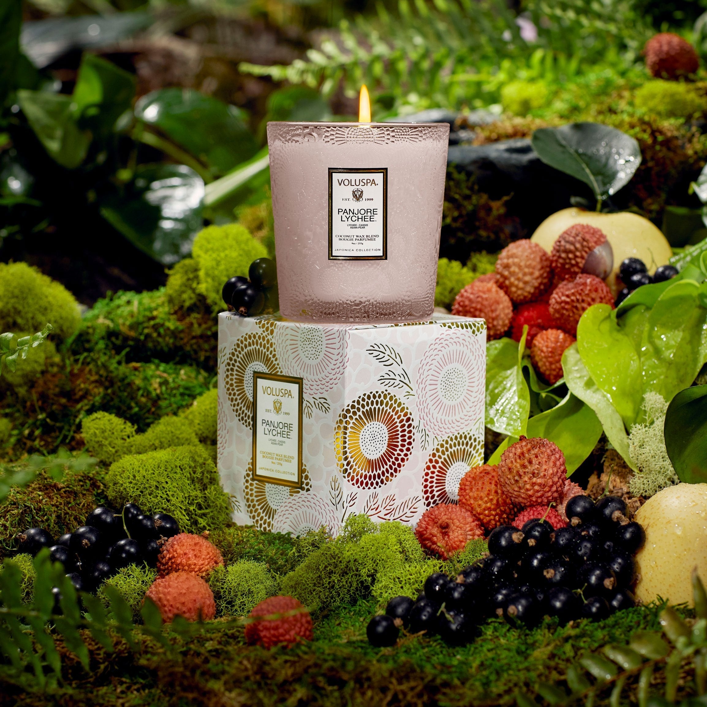 Panjore Lychee - Classic Candle Secondary image