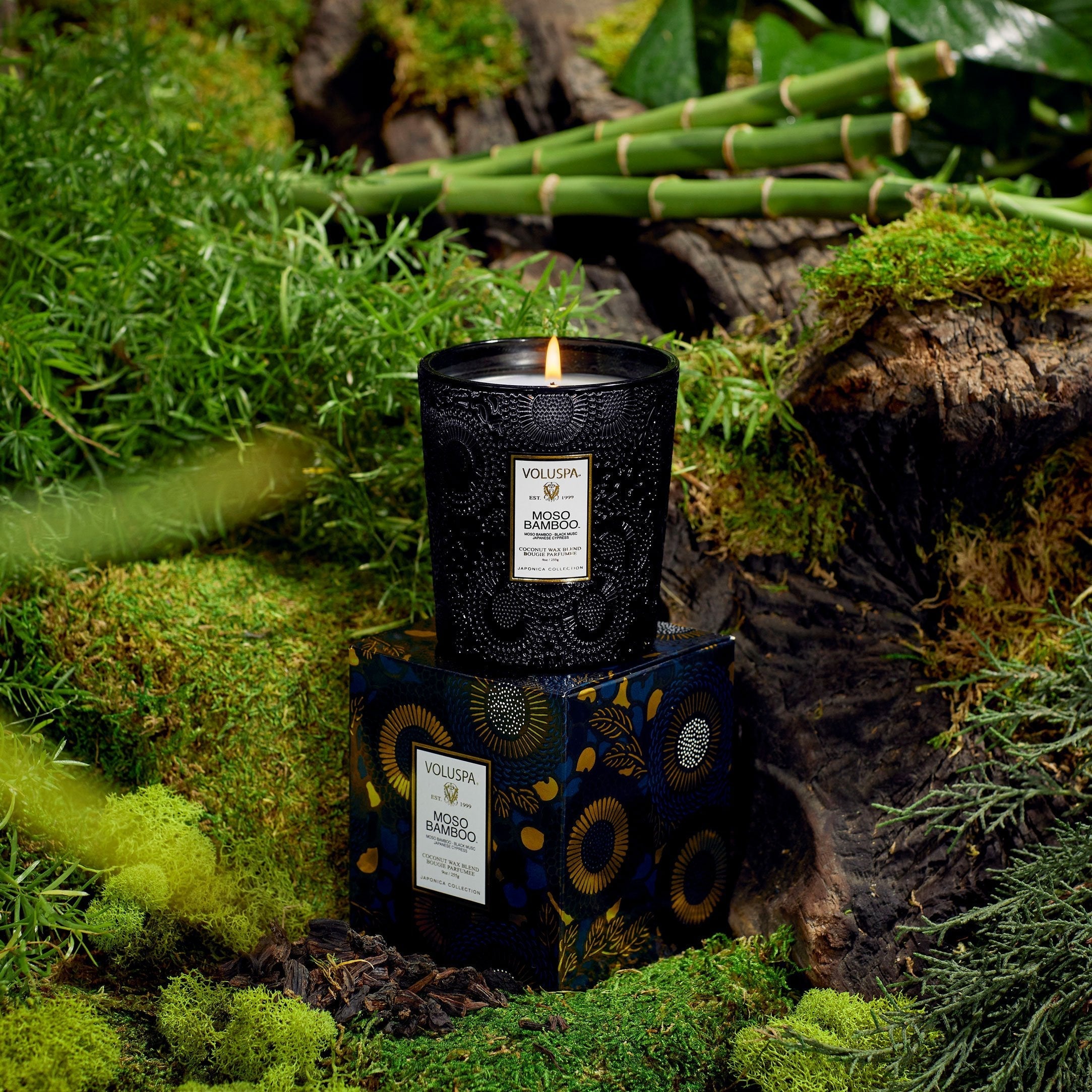 Moso Bamboo - Classic Candle Secondary image