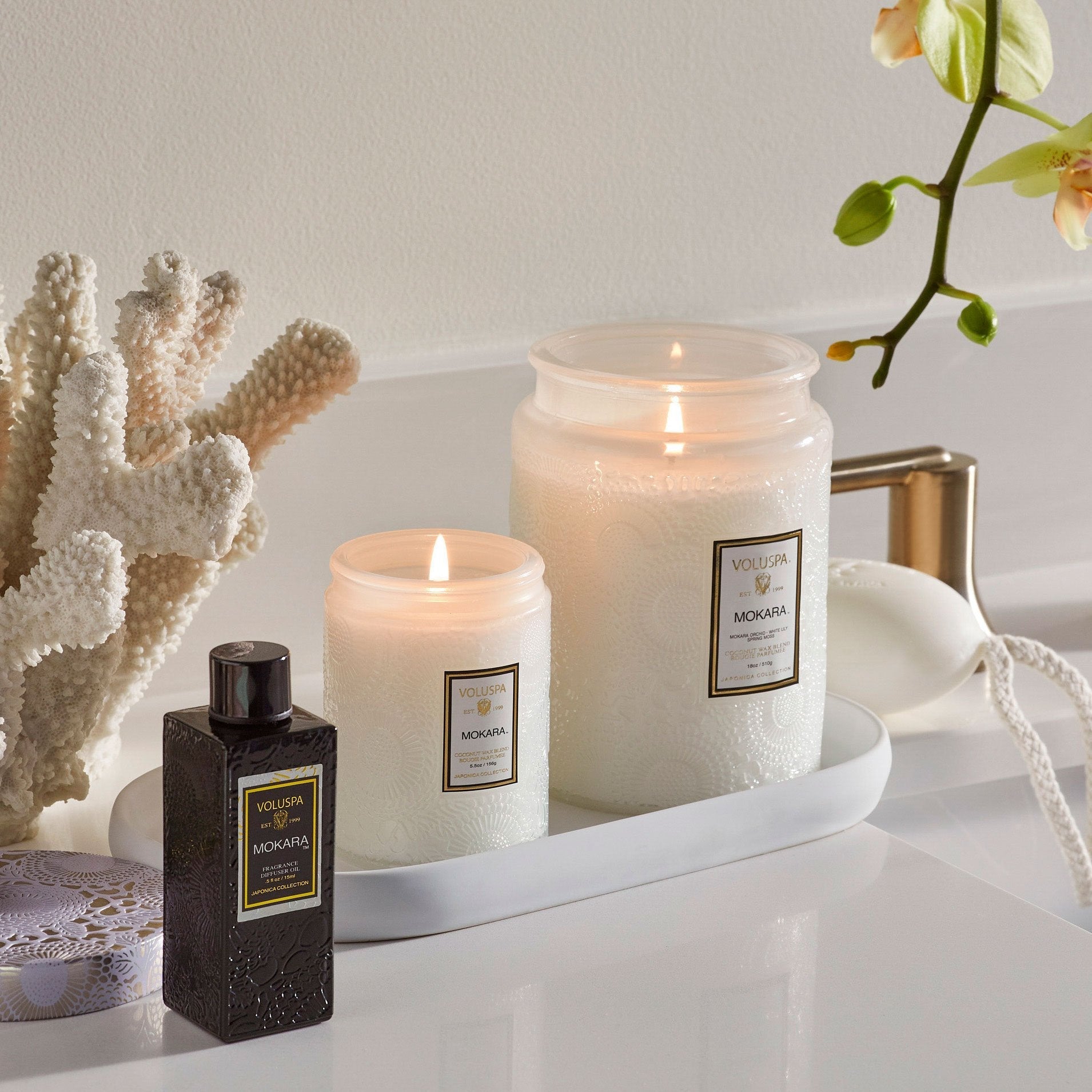 Mokara - Ultrasonic Diffuser Fragrance Oil Secondary image