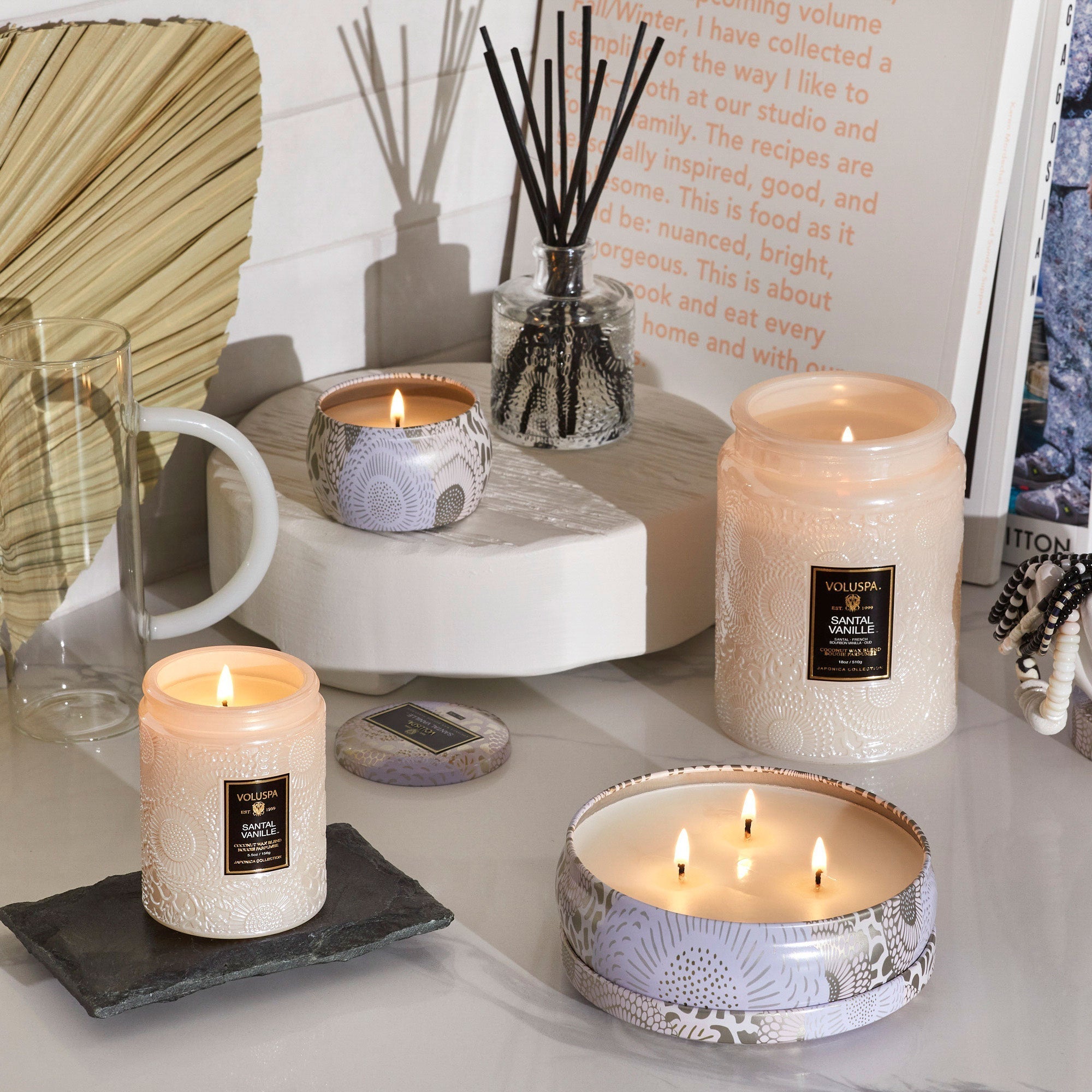 Santal Vanille - Reed Diffuser Secondary image