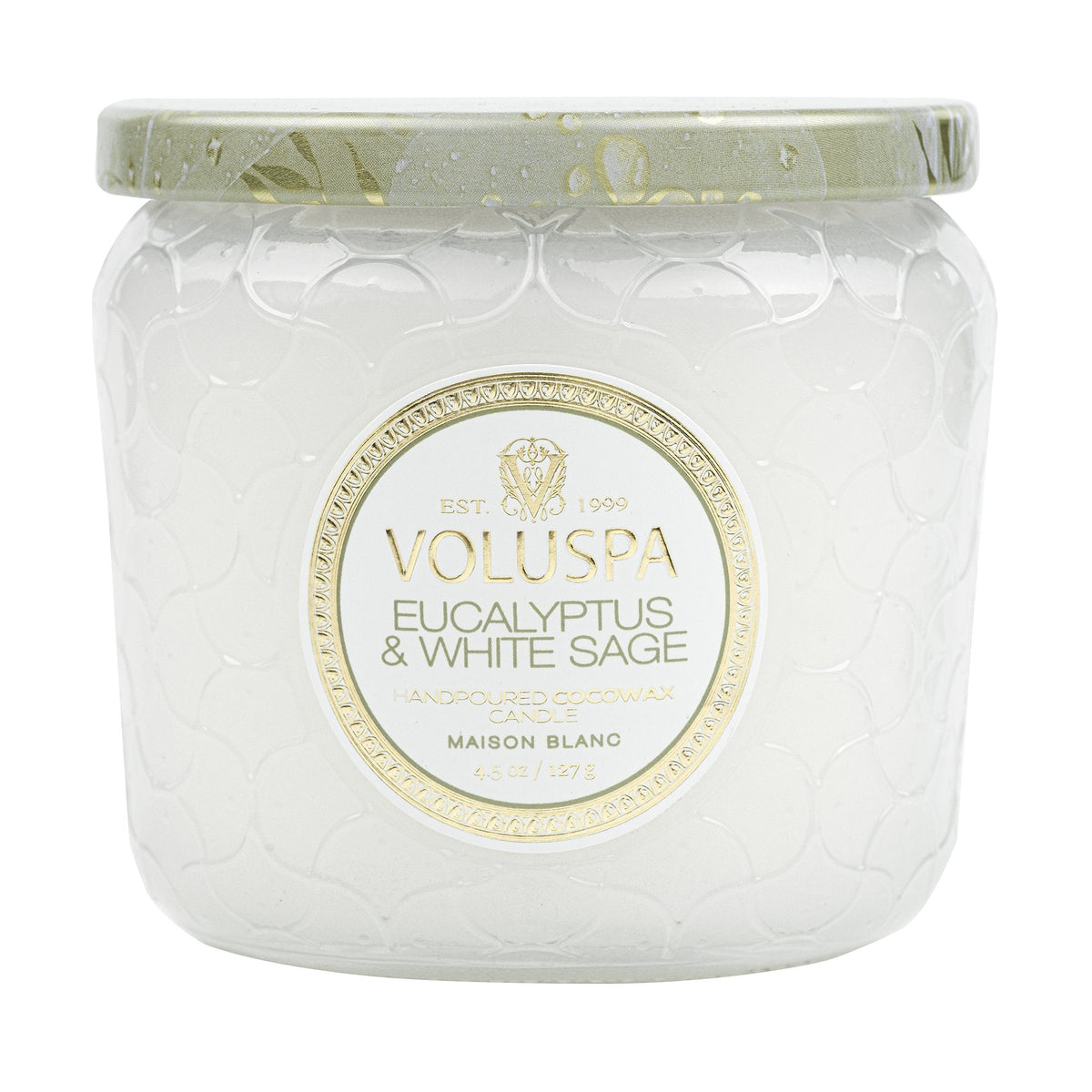 Eucalyptus & White Sage - Petite Jar Candle Main image