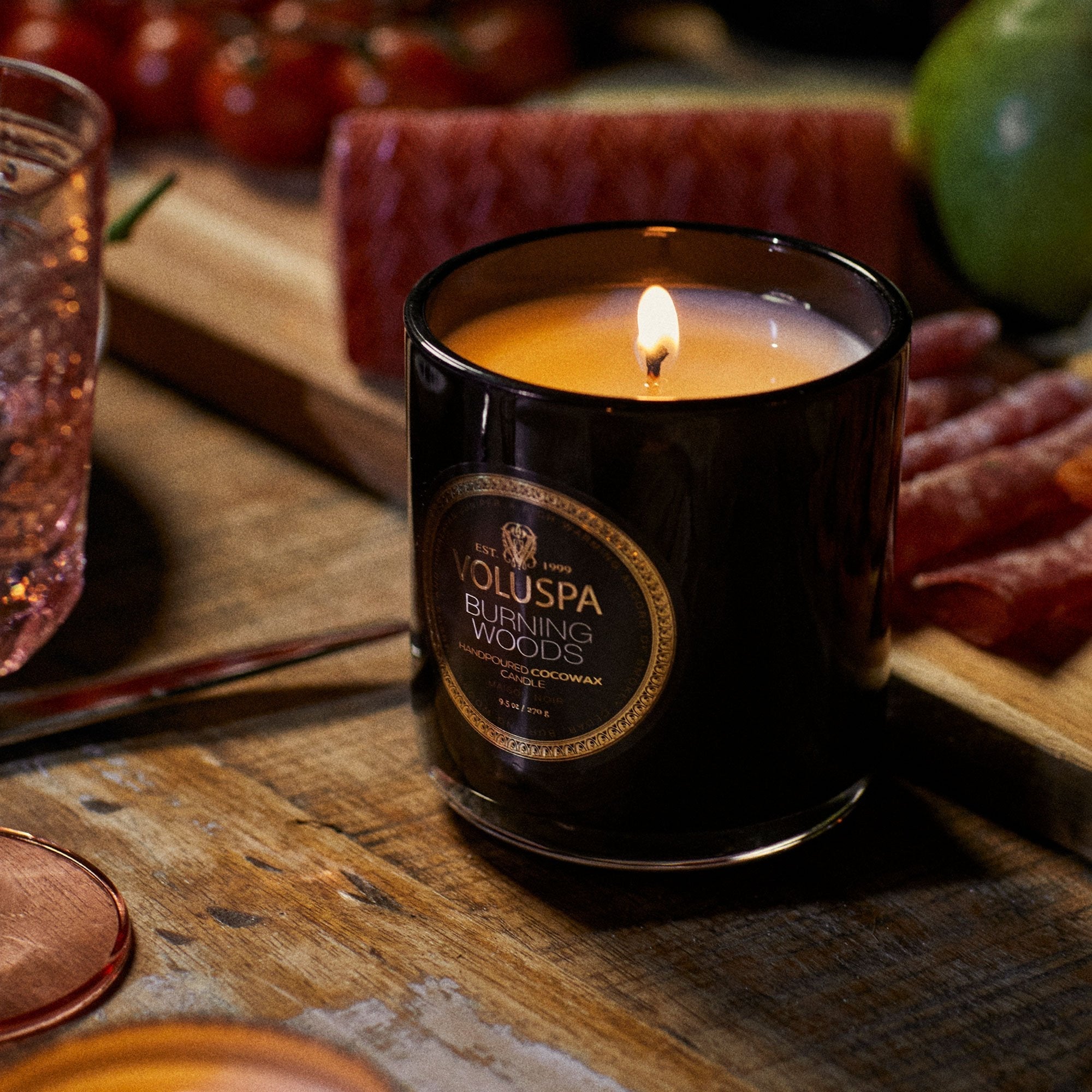 Burning Woods - Classic Candle Secondary image