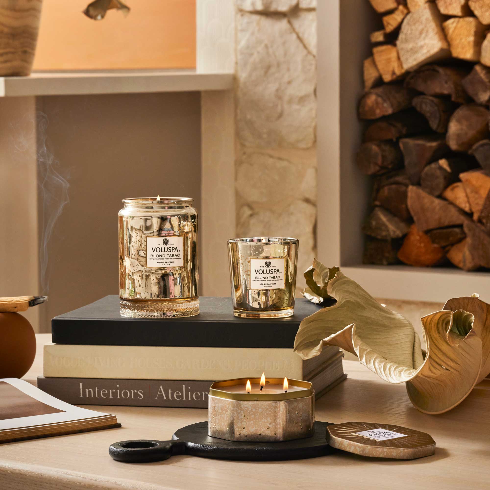 Blond Tabac - Classic Candle Secondary image
