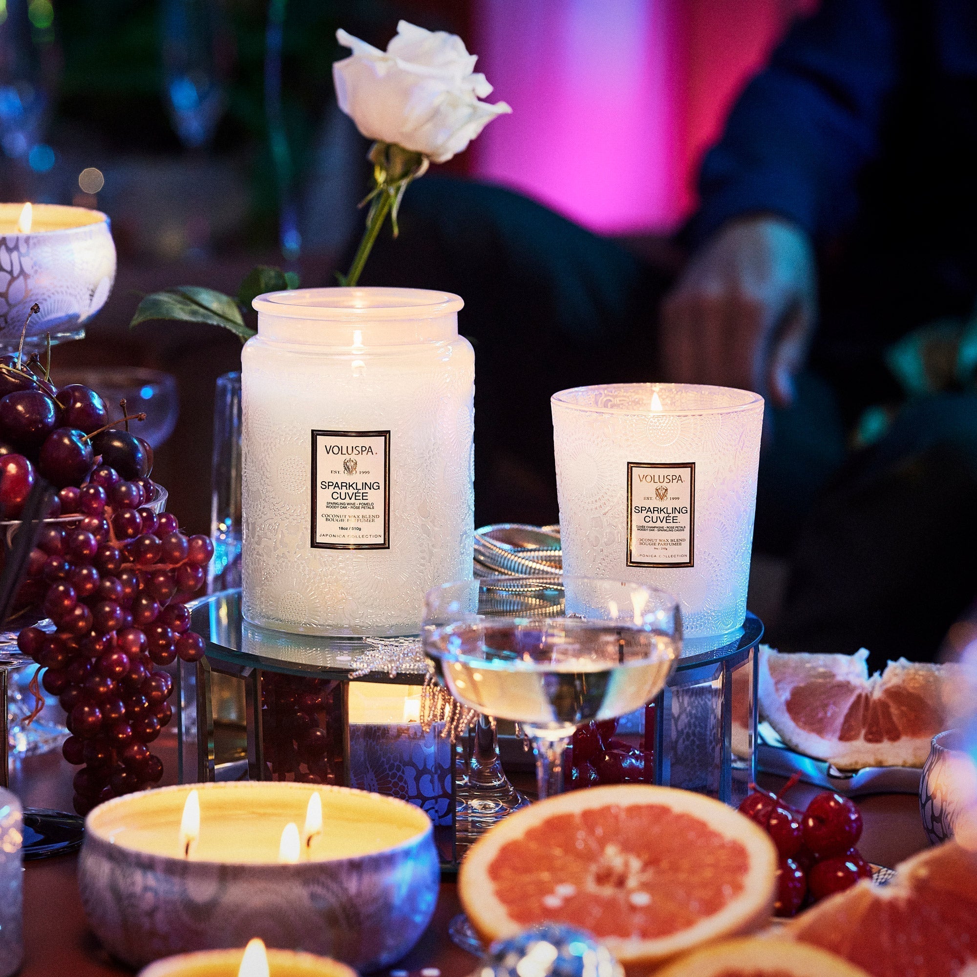 Sparkling Cuvée - Classic Candle Secondary image