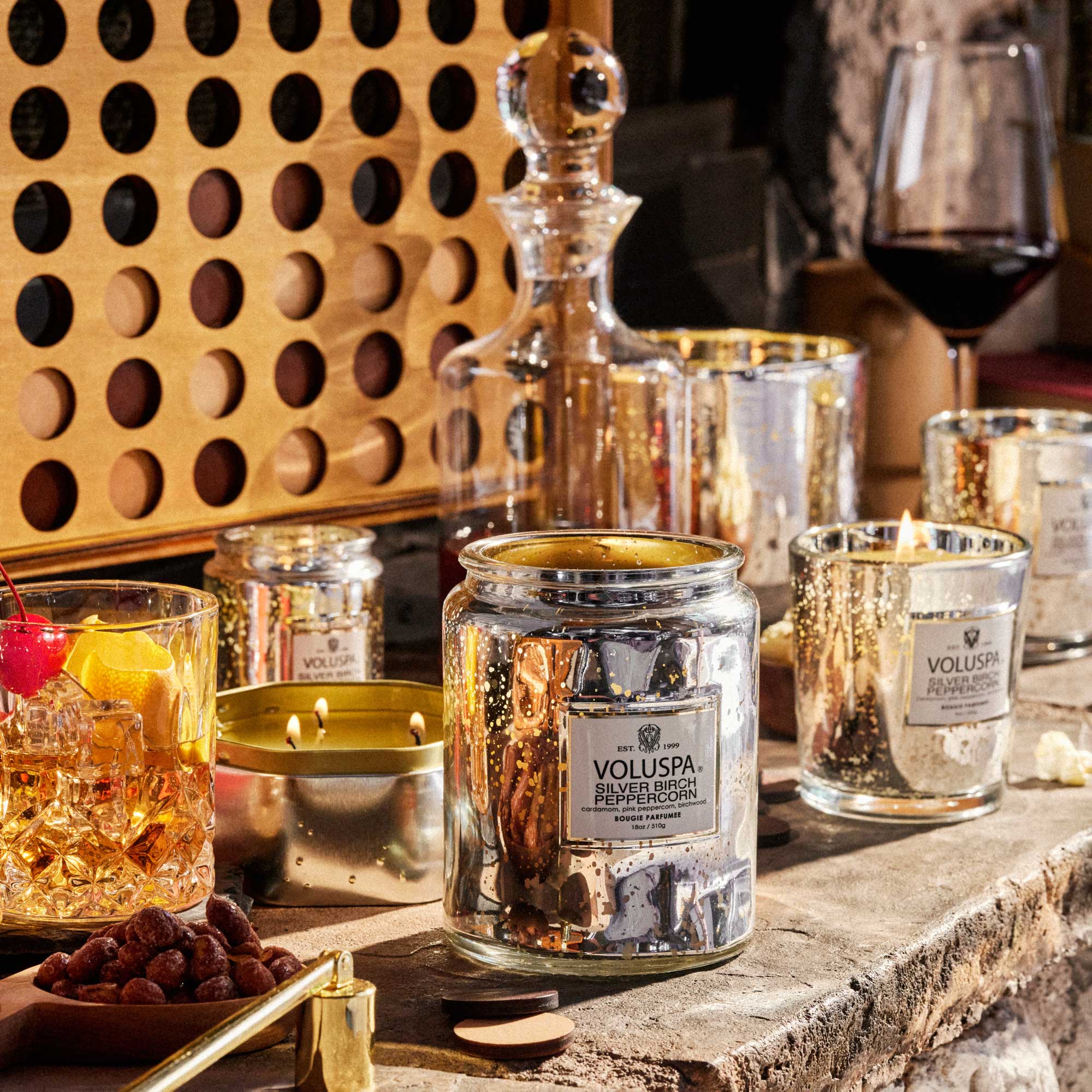 Silver Birch Peppercorn - Large Jar Candle Secondary image