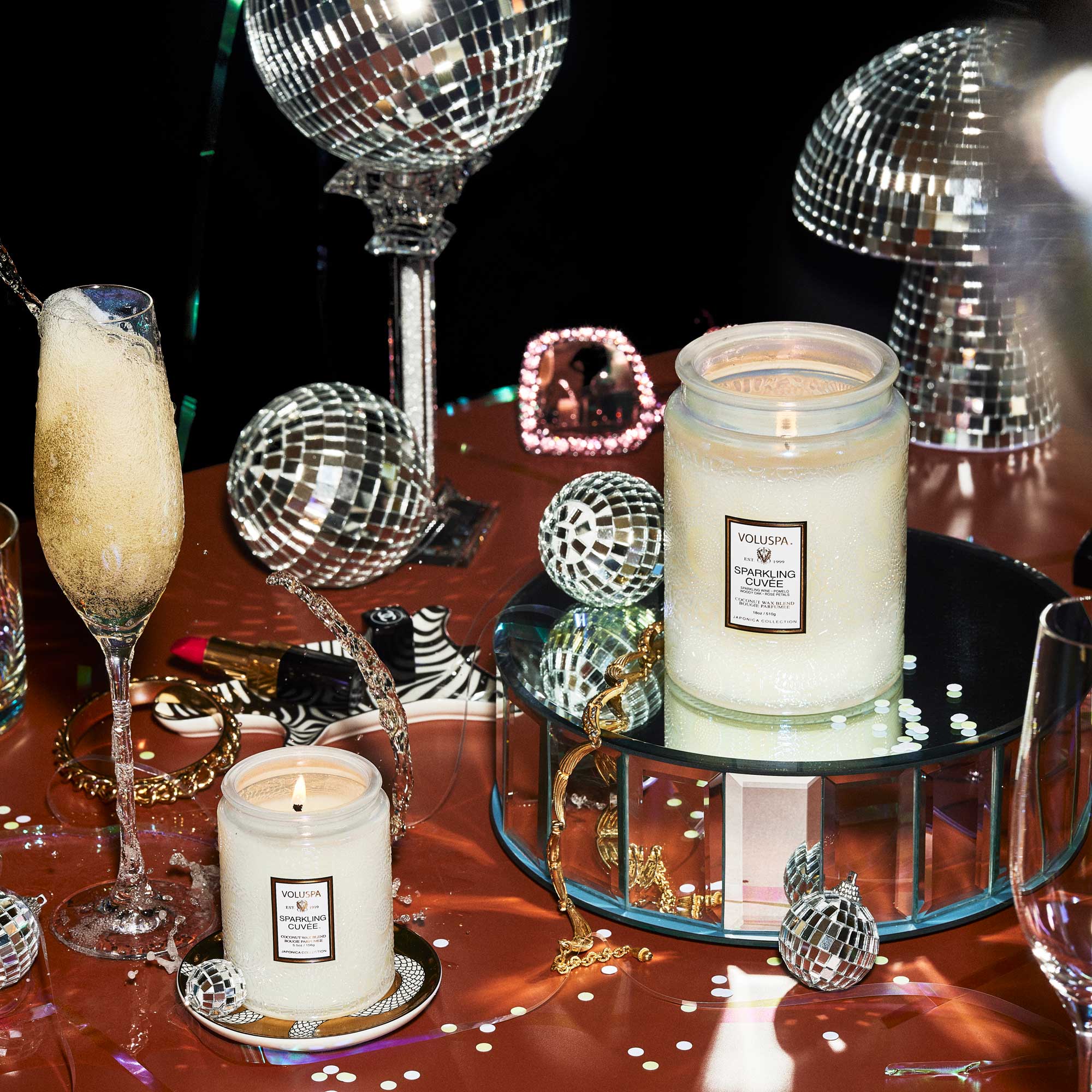 Sparkling Cuvée - Small Jar Candle Secondary image