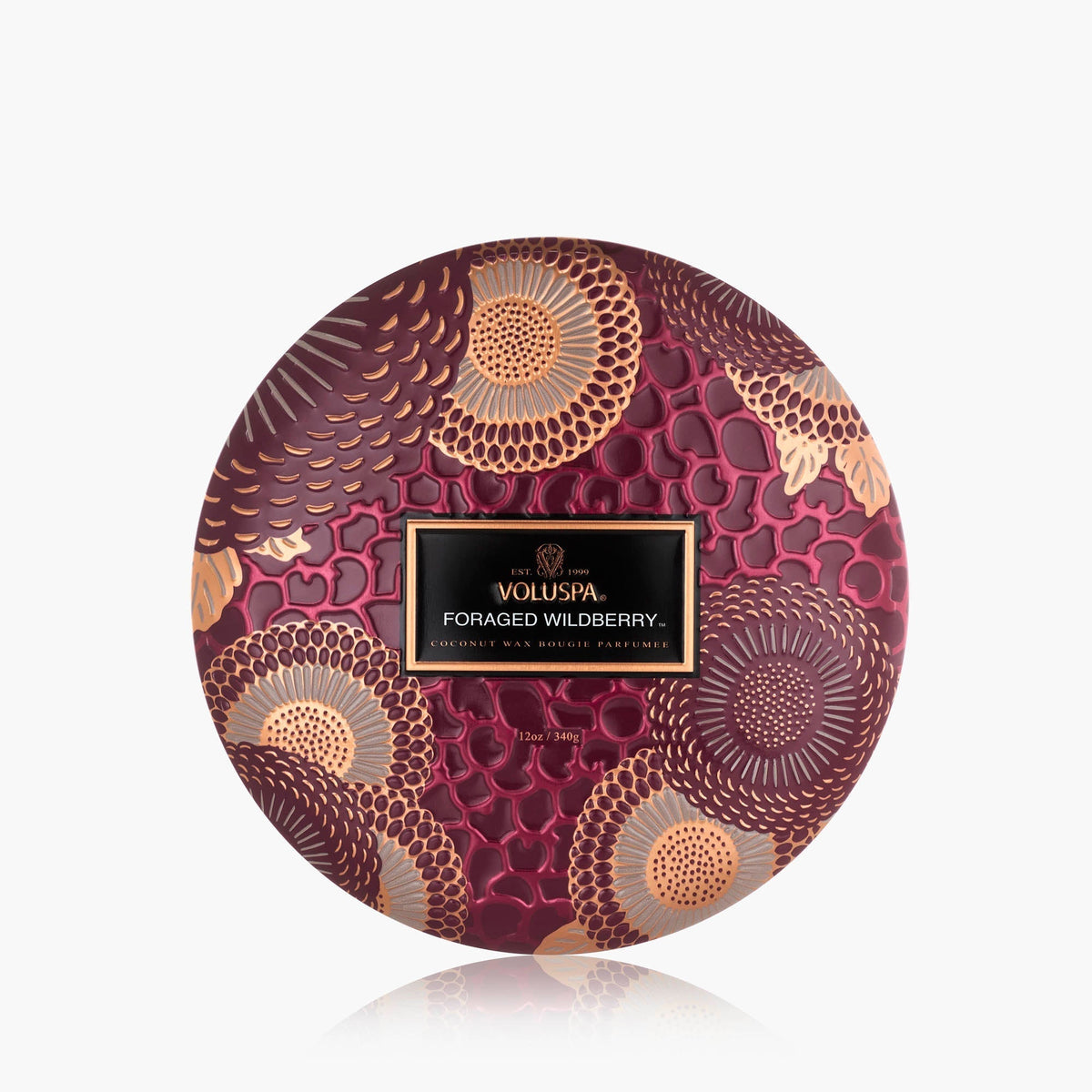 Foraged Wildberry - 3 Wick Tin Candle Main image