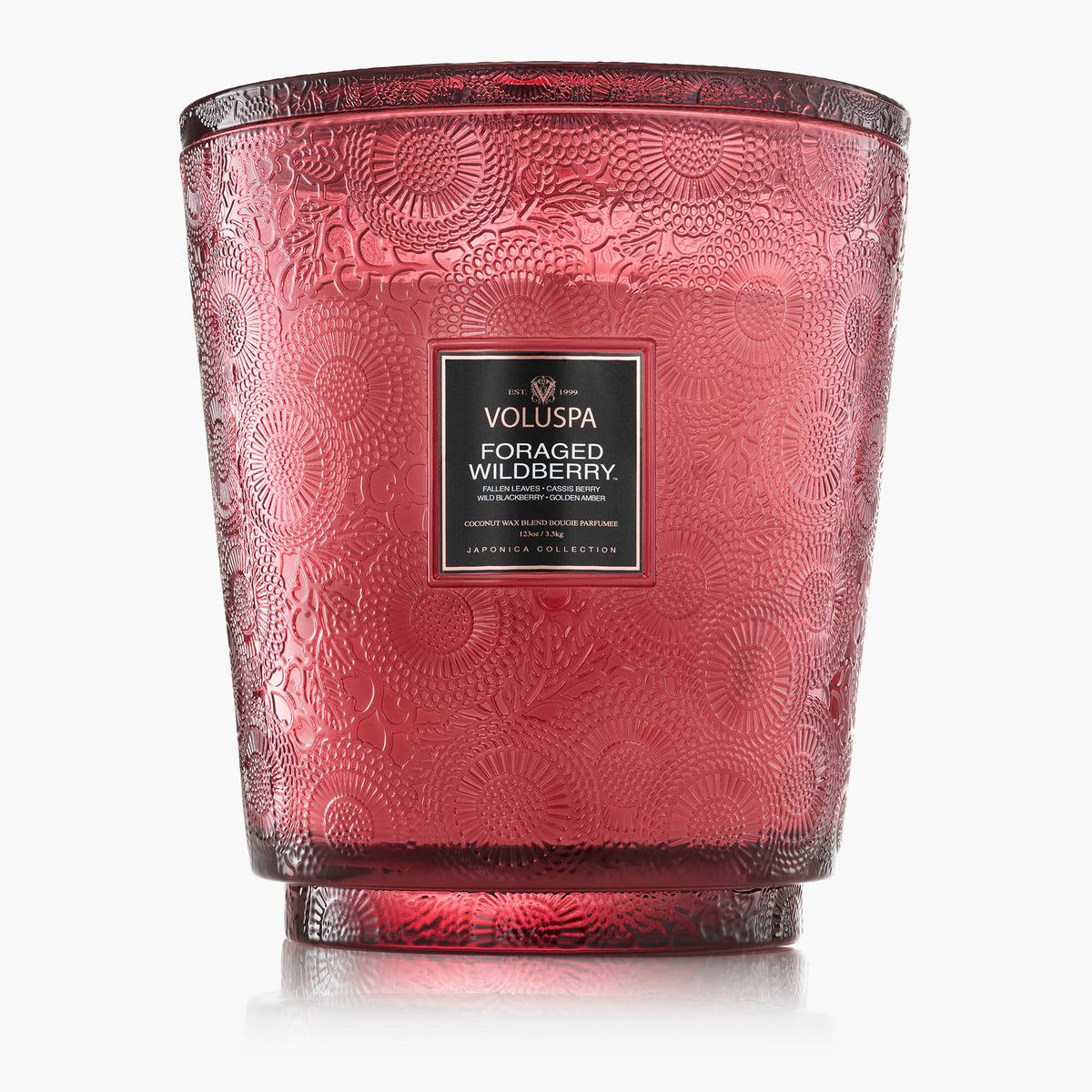 Foraged Wildberry - 5 Wick Hearth Candle