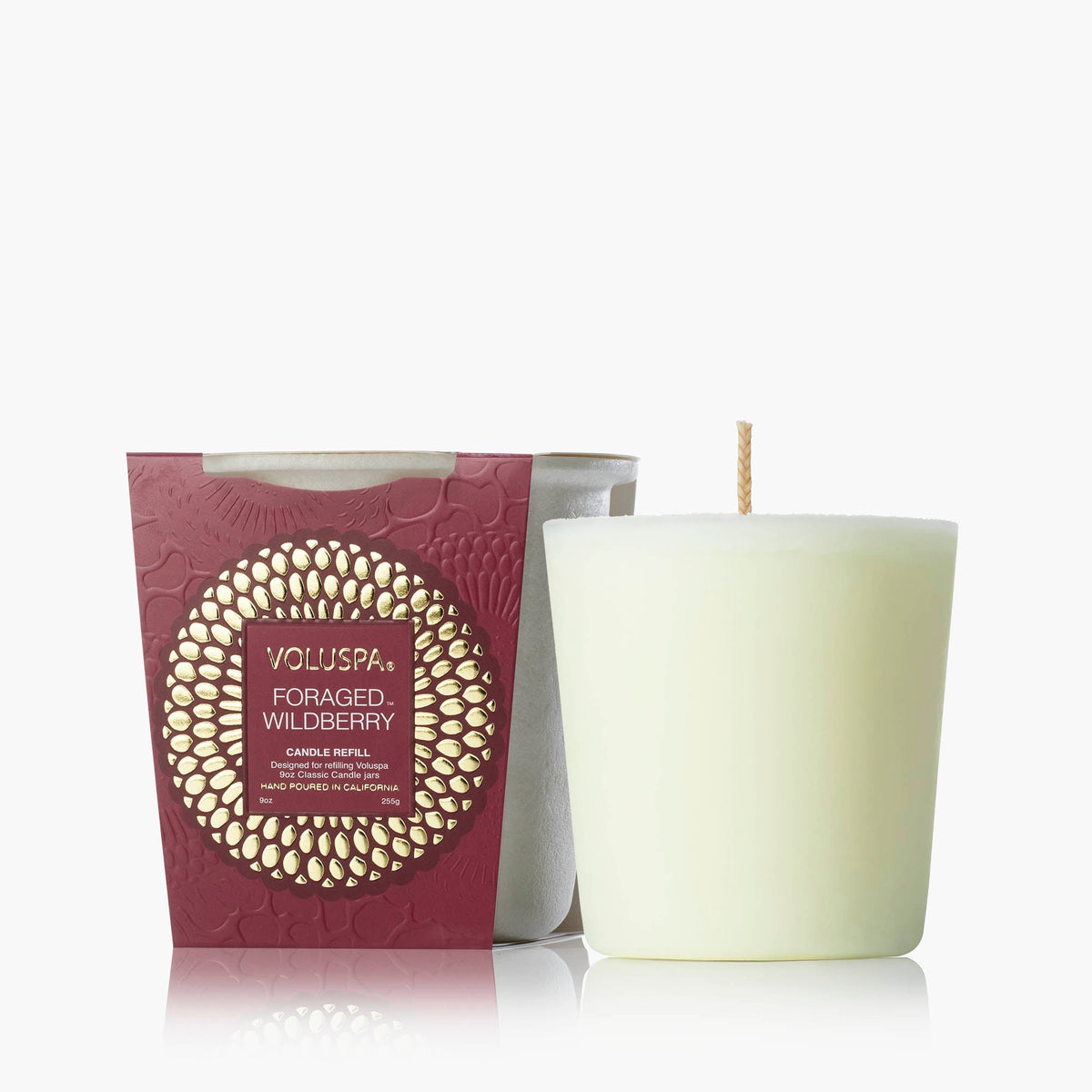 Foraged Wildberry - Classic Candle Refill Main image