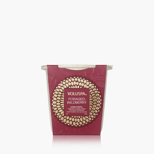 Foraged Wildberry - Classic Candle Refill