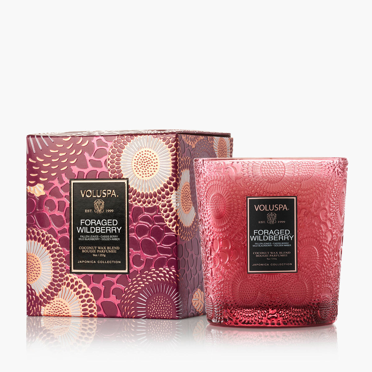 Foraged Wildberry - Classic Candle Main image