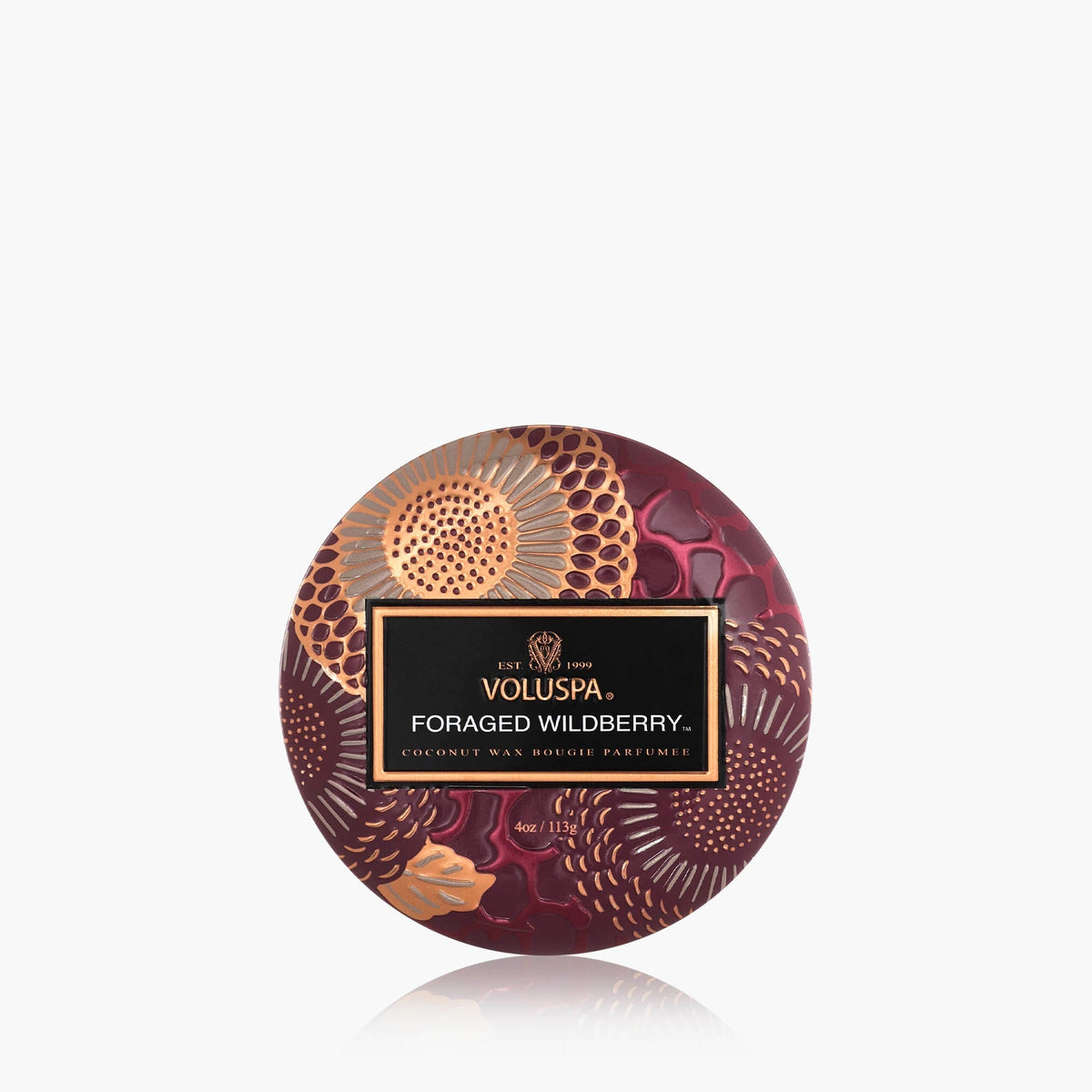 Foraged Wildberry - Mini Tin Candle Main image
