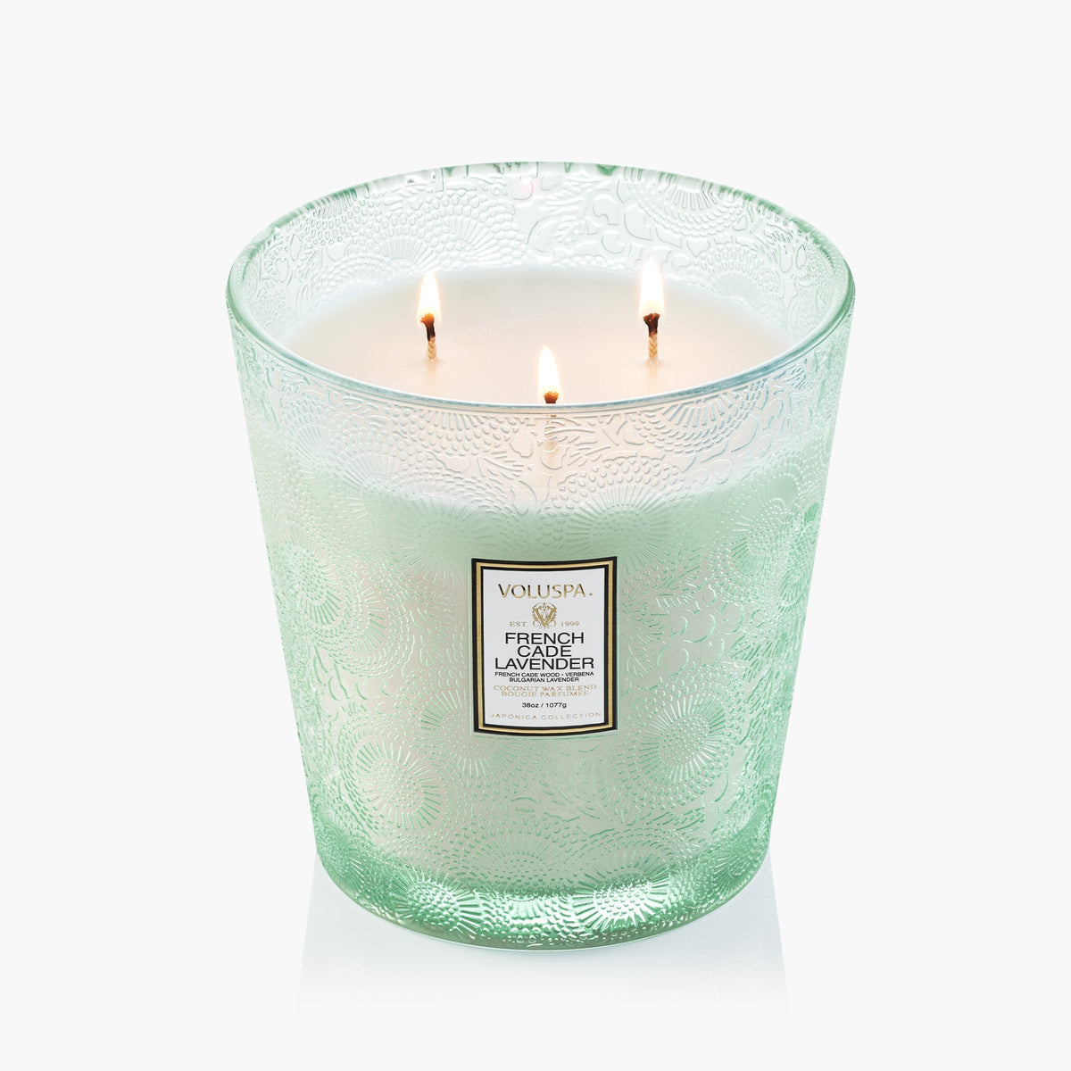 French Cade Lavender - 3 Wick Hearth Candle