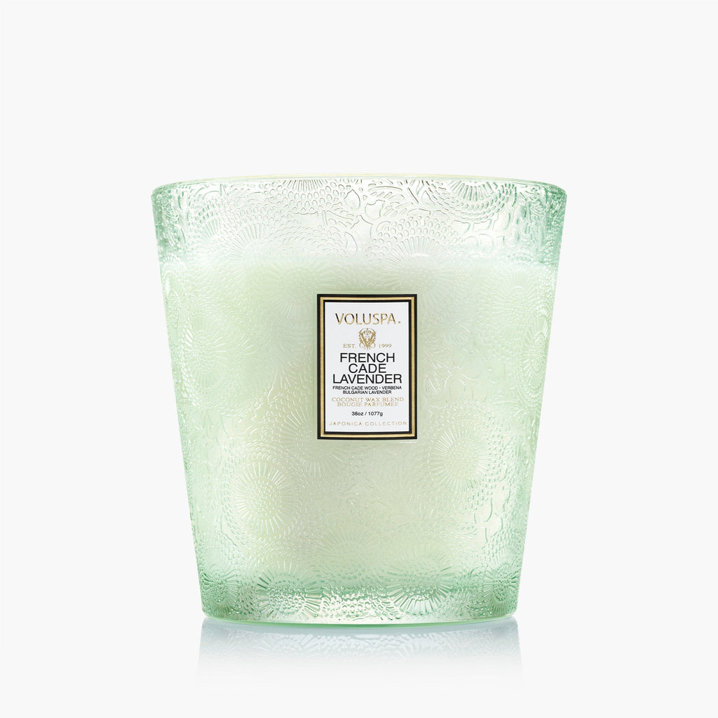 French Cade Lavender - 3 Wick Hearth Candle