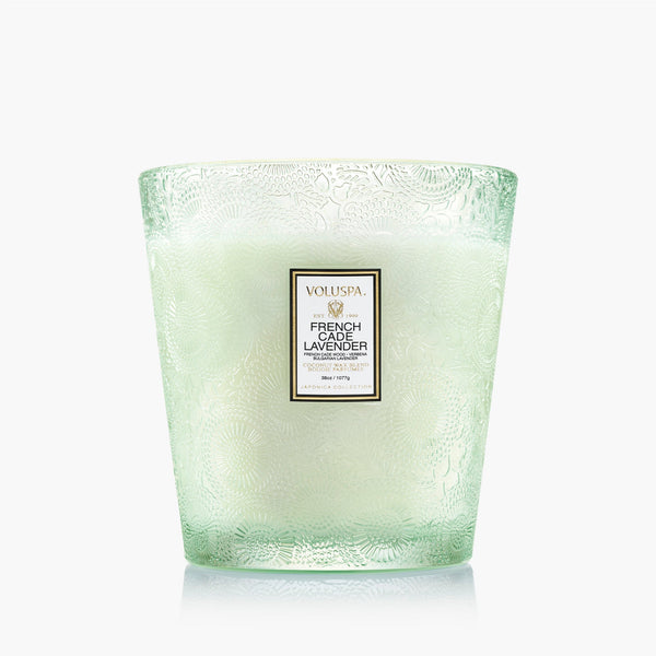 French Cade Lavender - 3 Wick Hearth Candle