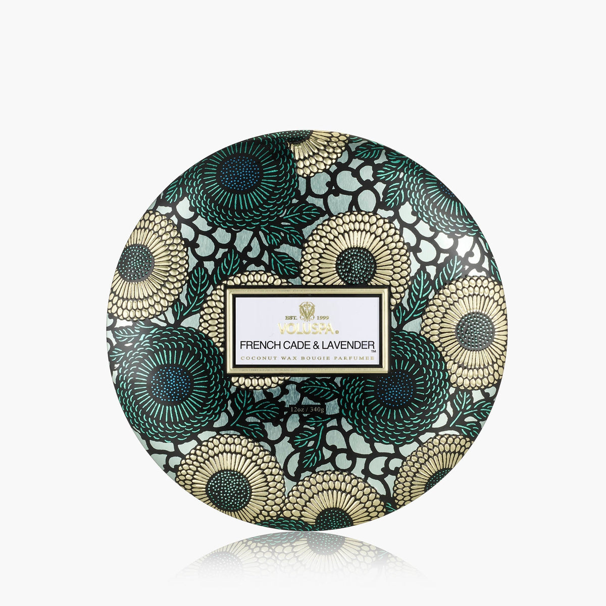 French Cade Lavender - 3 Wick Tin Candle Main image