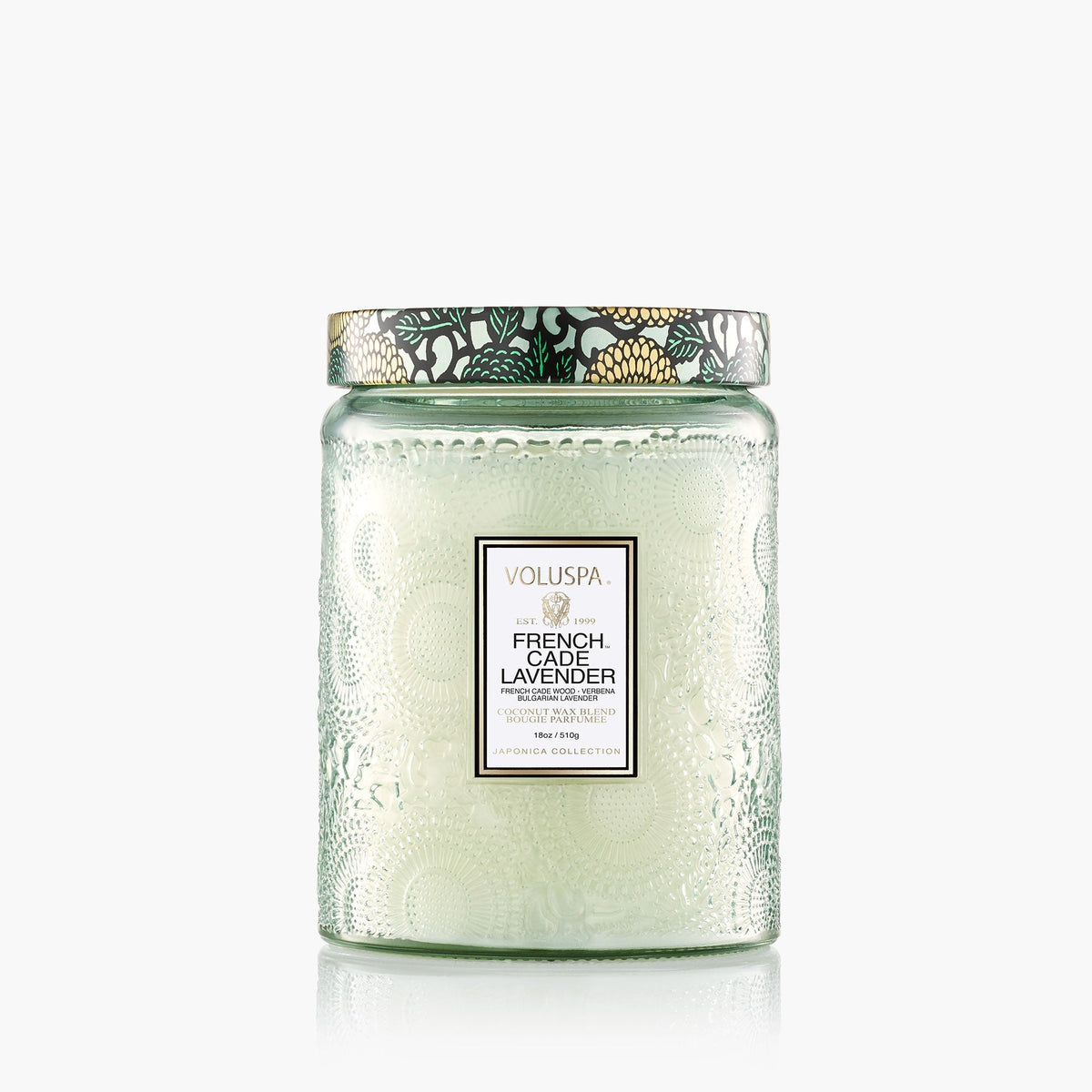 French Cade Lavender - Large Jar Candle Main image