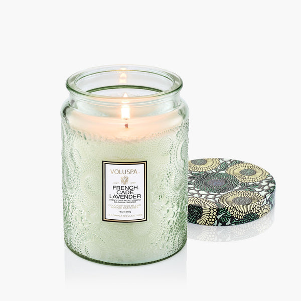 French Cade Lavender - Large Jar Candle