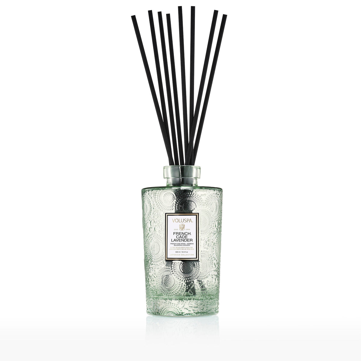 French Cade Lavender - Luxe Reed Diffuser
