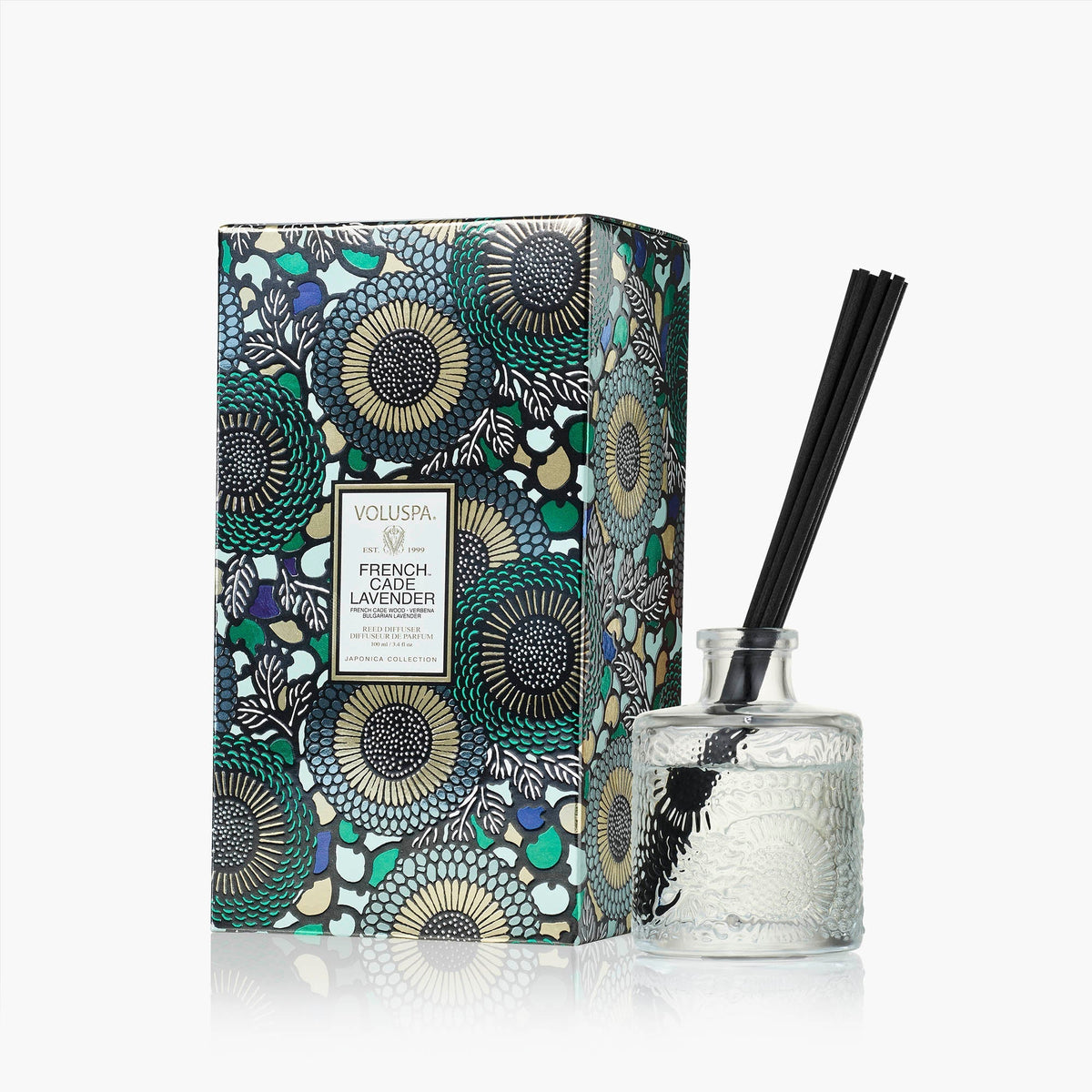 French Cade Lavender - Reed Diffuser Main image