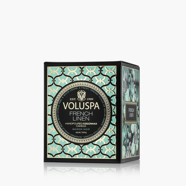 French Linen - Classic Candle