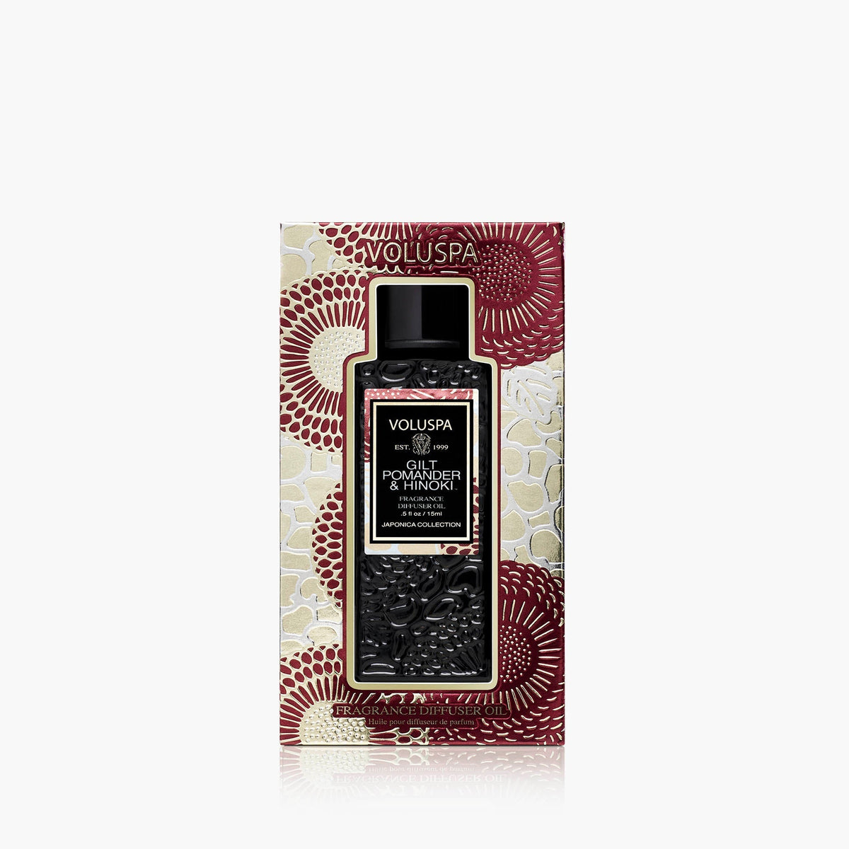 Gilt Pomander & Hinoki - Ultrasonic Diffuser Fragrance Oil Main image