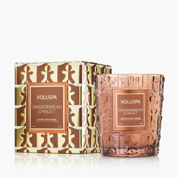 Gingerbread Chalet - Classic Candle