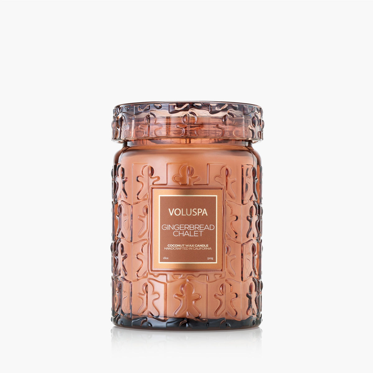 Gingerbread Chalet - Large Jar Candle Main image