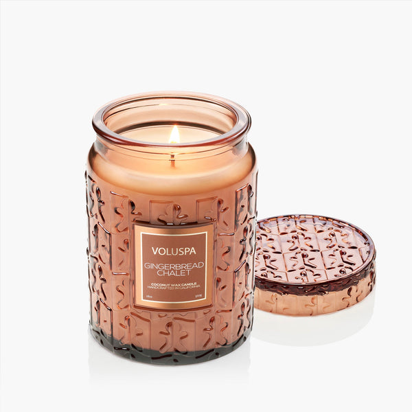 Gingerbread Chalet - Large Jar Candle